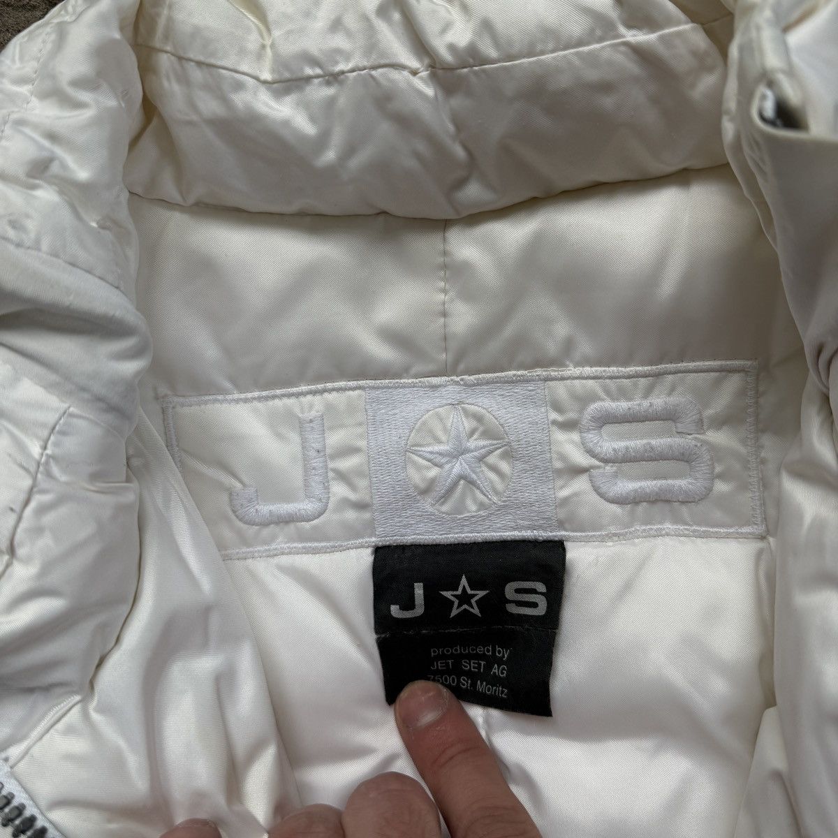 JET SET Vintage Jet Set Ski Down Jacket Size S / US 4 / IT 40 - 4 Thumbnail