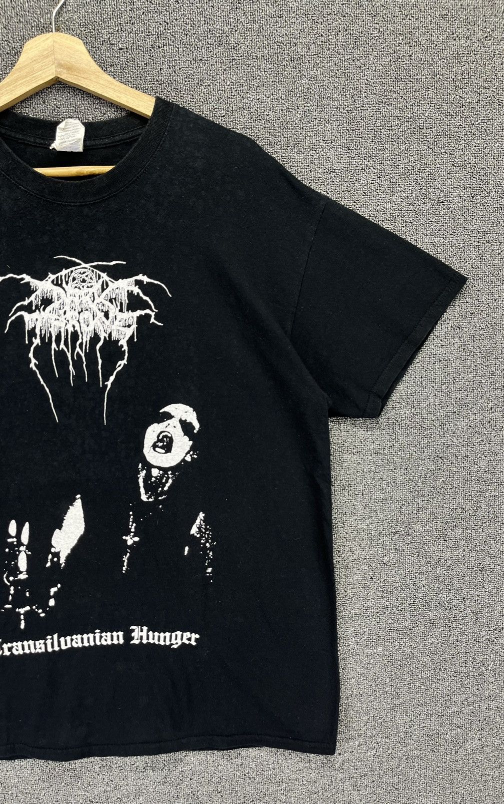 Band Tees Darkthrone Transilvanian Hunger Punk Rock Band Tees T Shirts Size US L / EU 52-54 / 3 - 4 Thumbnail