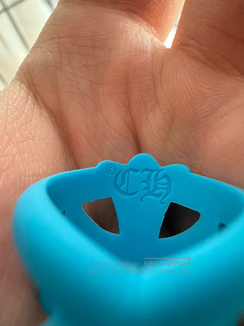 Chrome Hearts CHROME HEARTS Size OS Blue resin endless ring Size ONE SIZE - 2 Thumbnail
