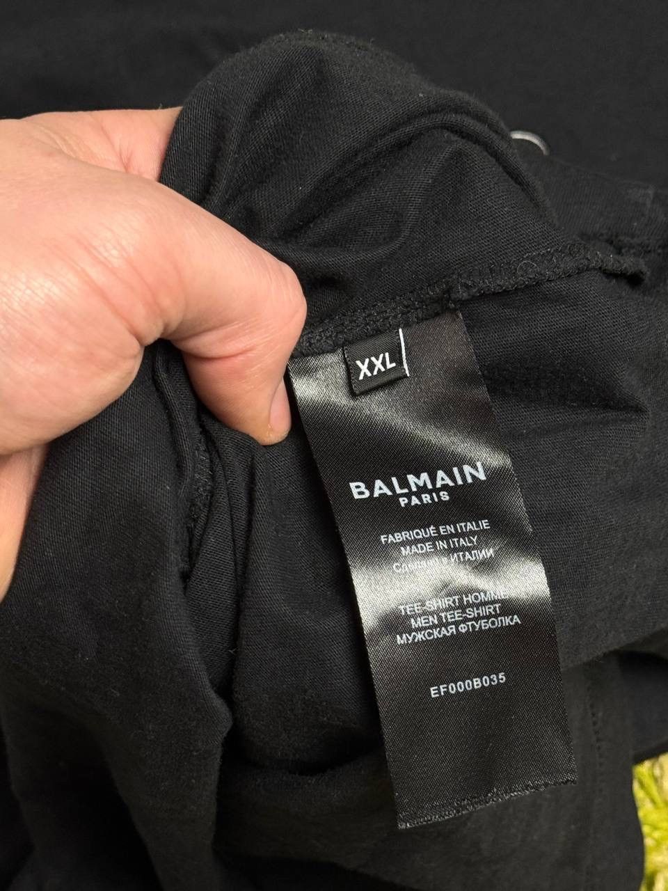 Balmain Balmain Logo T-Shirt Size US XXL / EU 58 / 5 - 3 Thumbnail
