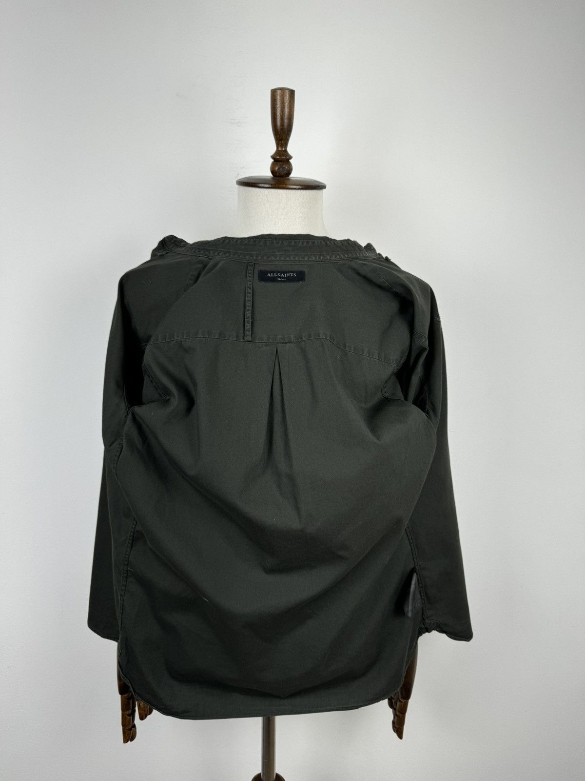 Allsaints Men’s Allsaints Redondo Short Sleeve Shirt size S Size US S / EU 44-46 / 1 - 4 Thumbnail