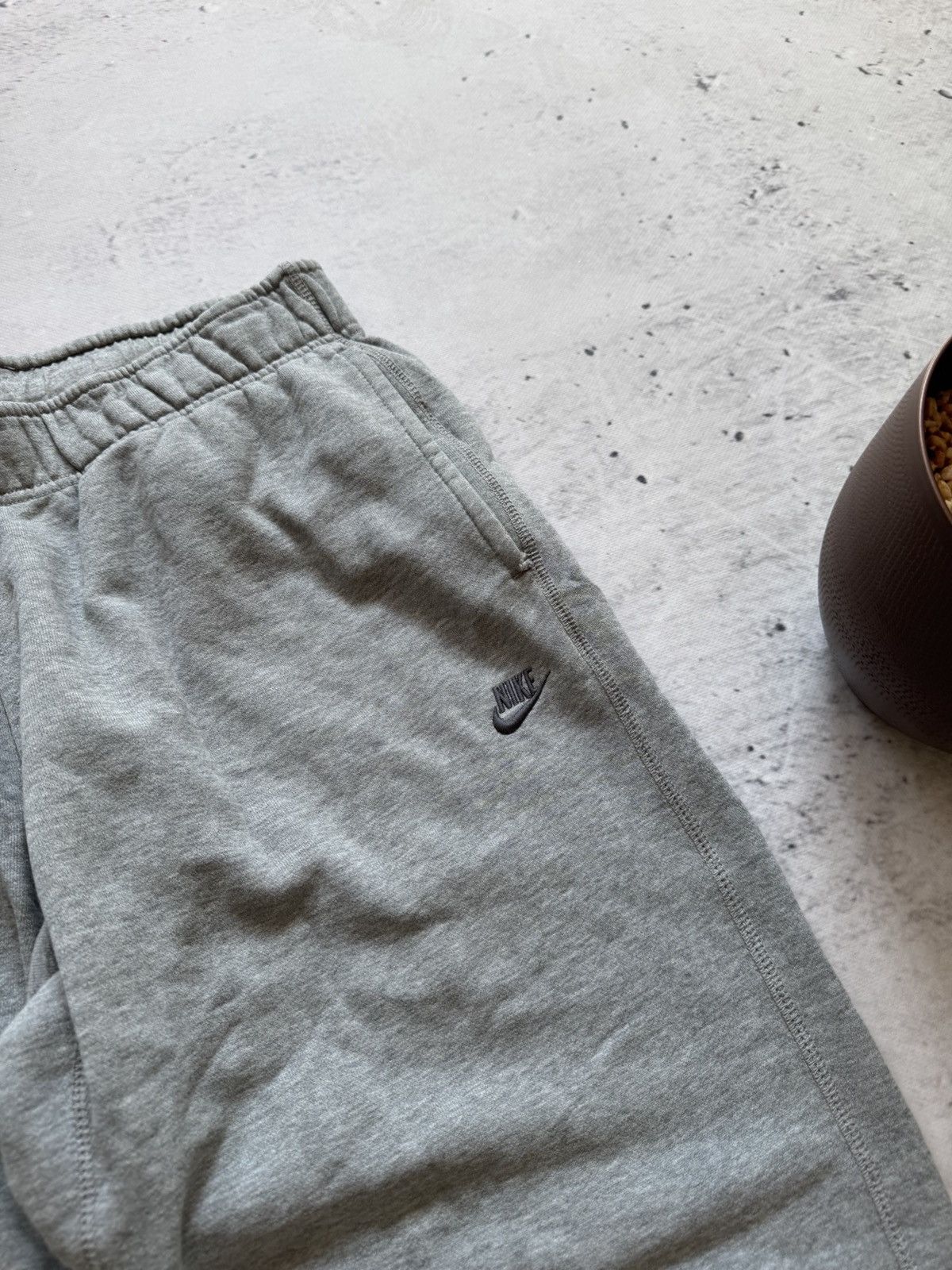 Nike × Vintage NIKE VINTAGE Y2K OVERSIZE BAGGY FIT PANTS SWEATPANTS Size US 34 / EU 50 - 4 Thumbnail