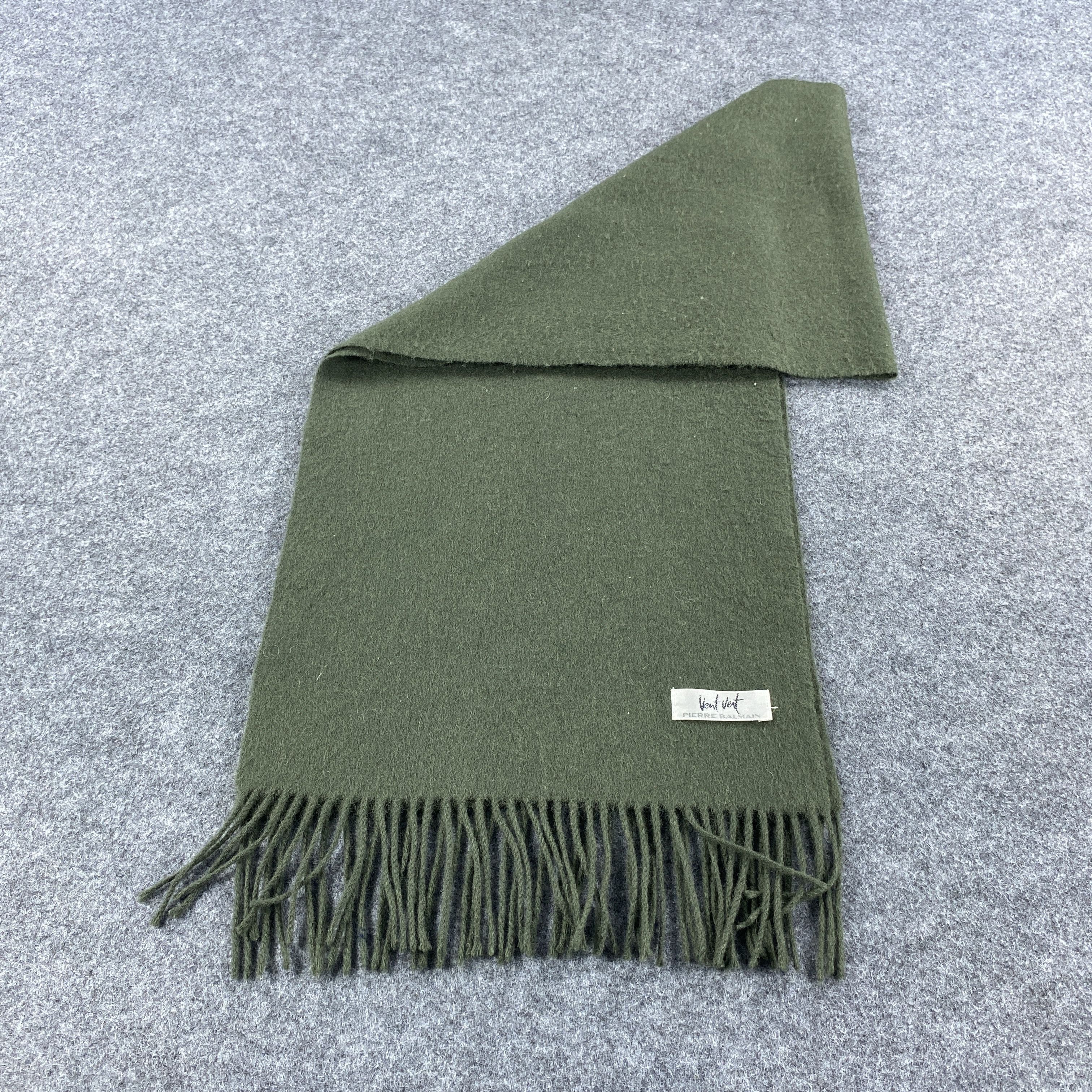 Pierre Balmain × Vintage Pierre Balmain Scarf # Muffler # Neckwear # D539 Size ONE SIZE - 5 Thumbnail