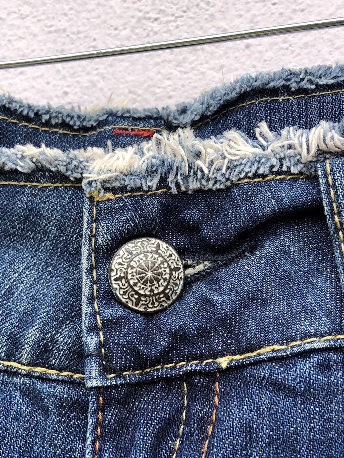 Von Dutch Von Dutch Angles Logo Jeans Size US 28 / EU 44 - 9 Thumbnail