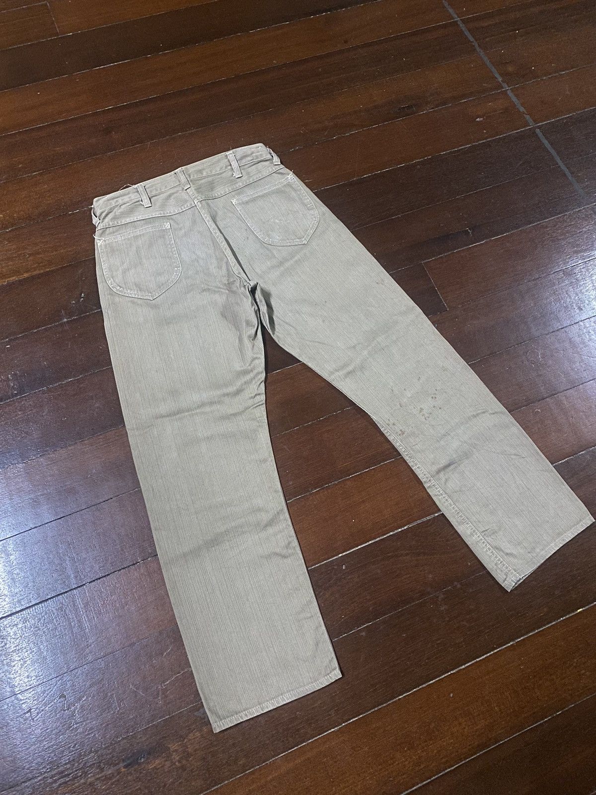 Warehouse Rare Warehouse Co. 50s Reissue lee cowboy jeans selvedge Size US 31 - 12 Thumbnail