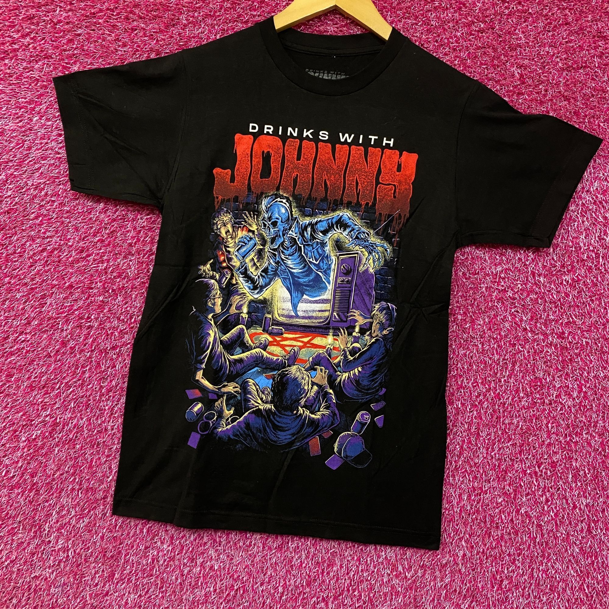 Other Drinks With Johnny The Summoning T-Shirt Small Size US S / EU 44-46 / 1 - 3 Thumbnail