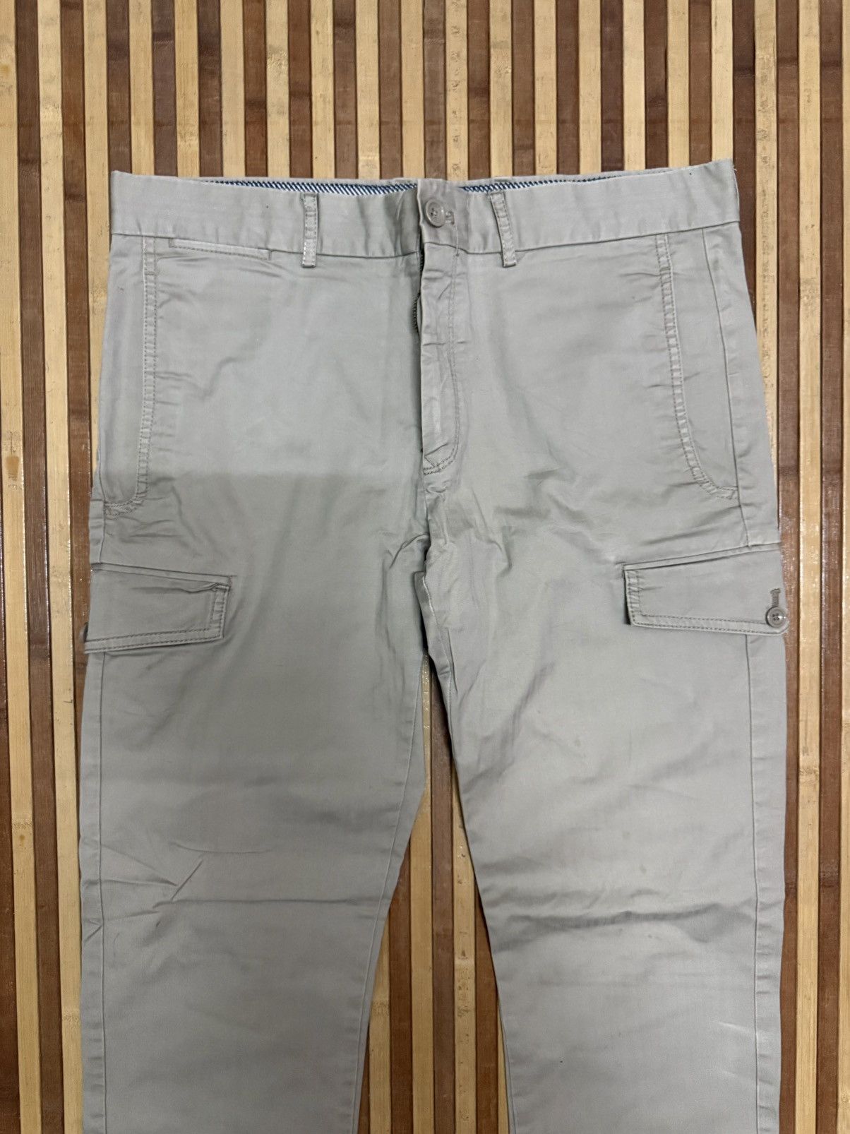 Gap Gap Cargo Pants Multipocket / Streetwear / W34x30.5 Size US 34 / EU 50 - 2 Thumbnail