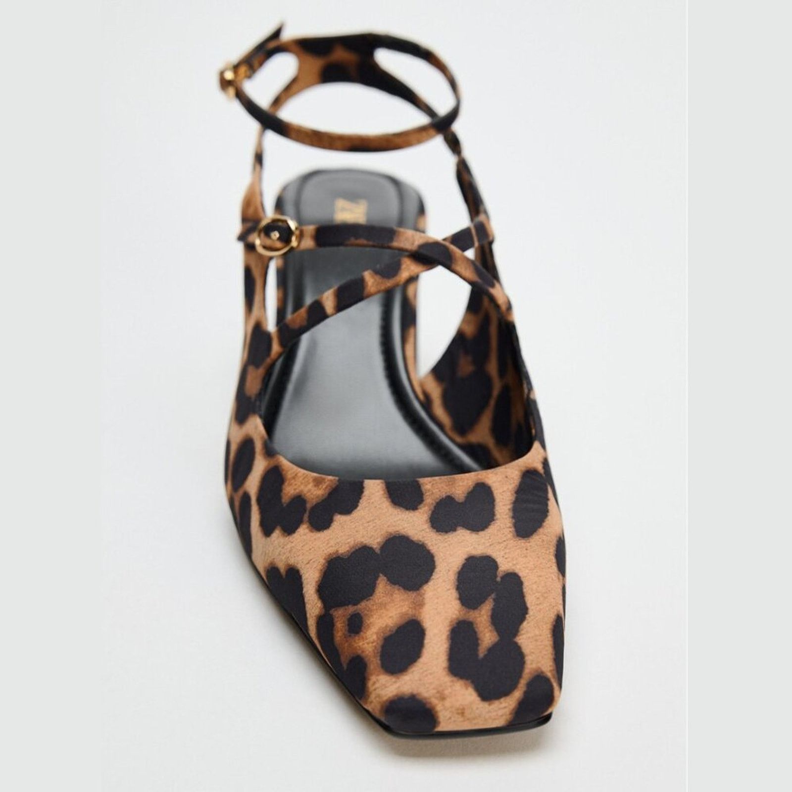 Zara ZARA Block Heel Shoes NWT Size US 8 / IT 38 - 22 Thumbnail