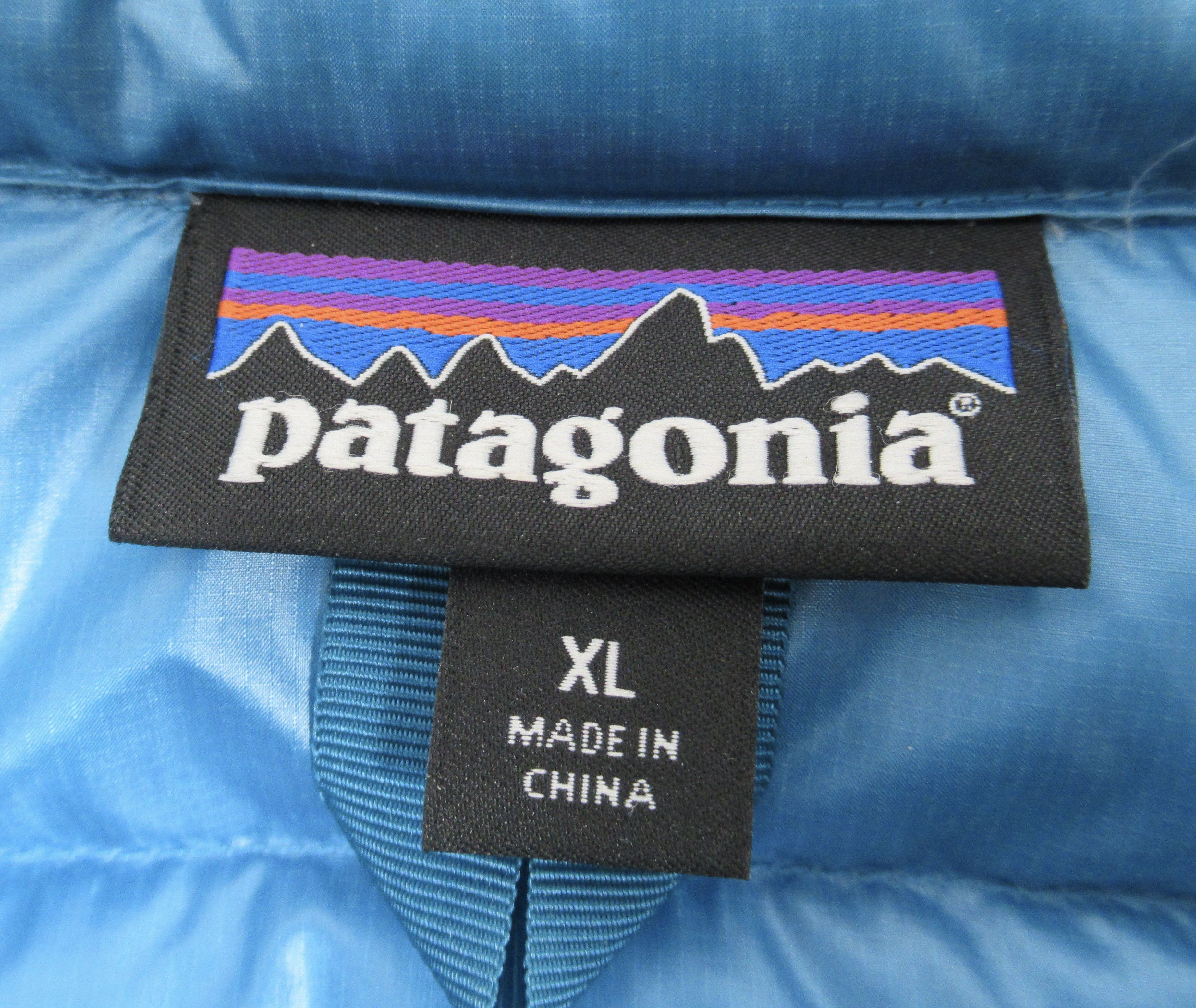 Patagonia Patagonia Ultralight Down Jacket UWTB 84757FA15 Size US XL / EU 56 / 4 - 5 Thumbnail