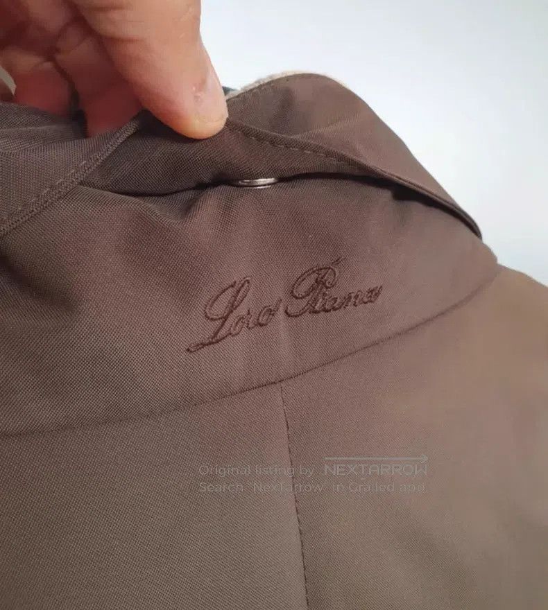 Loro Piana Loro Piana Brown Down Vest Size US XL / EU 56 / 4 - 3 Thumbnail