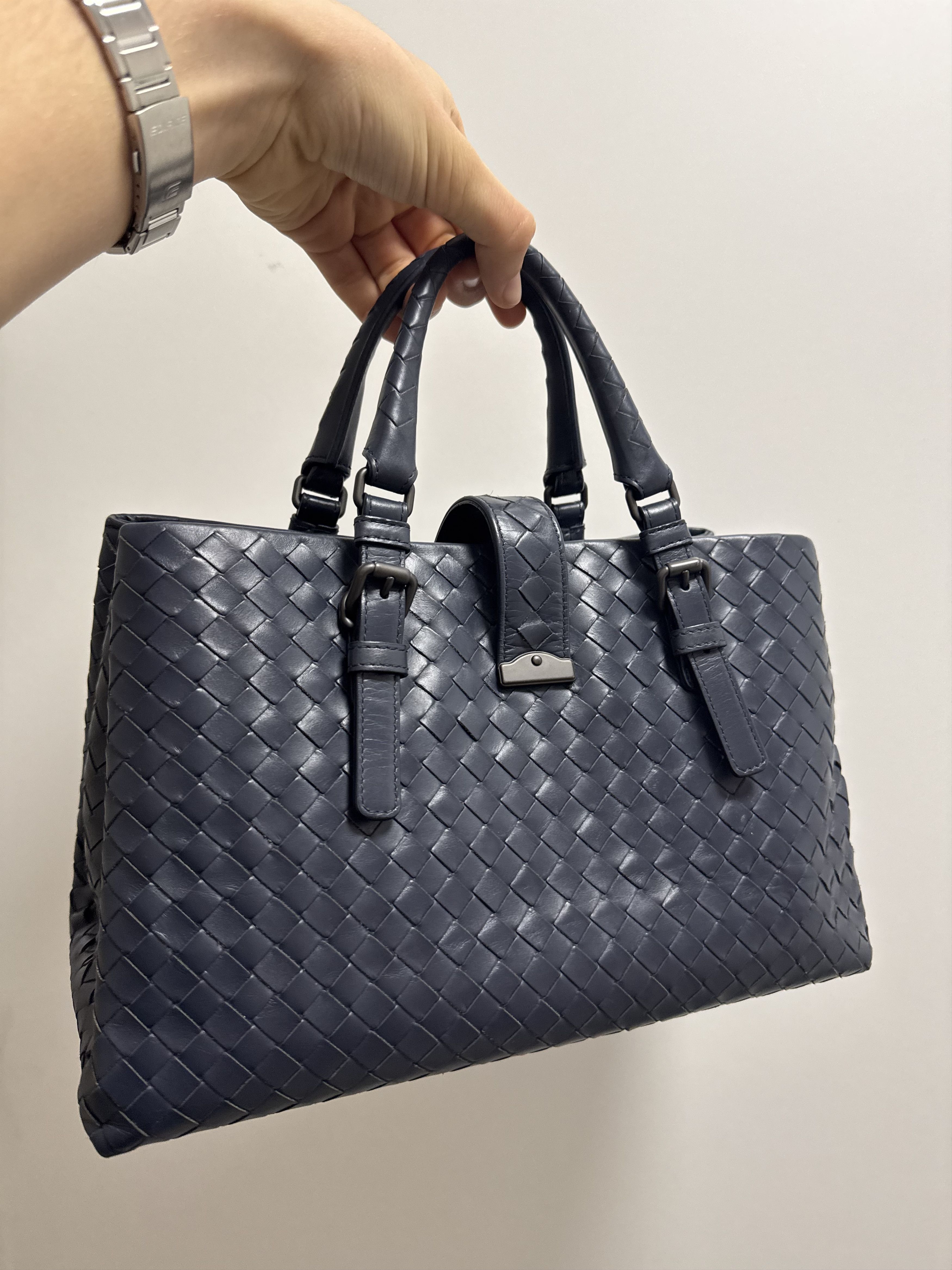 Bottega Veneta Bottega Veneta Medium Roma Tote Size ONE SIZE - 2 Thumbnail