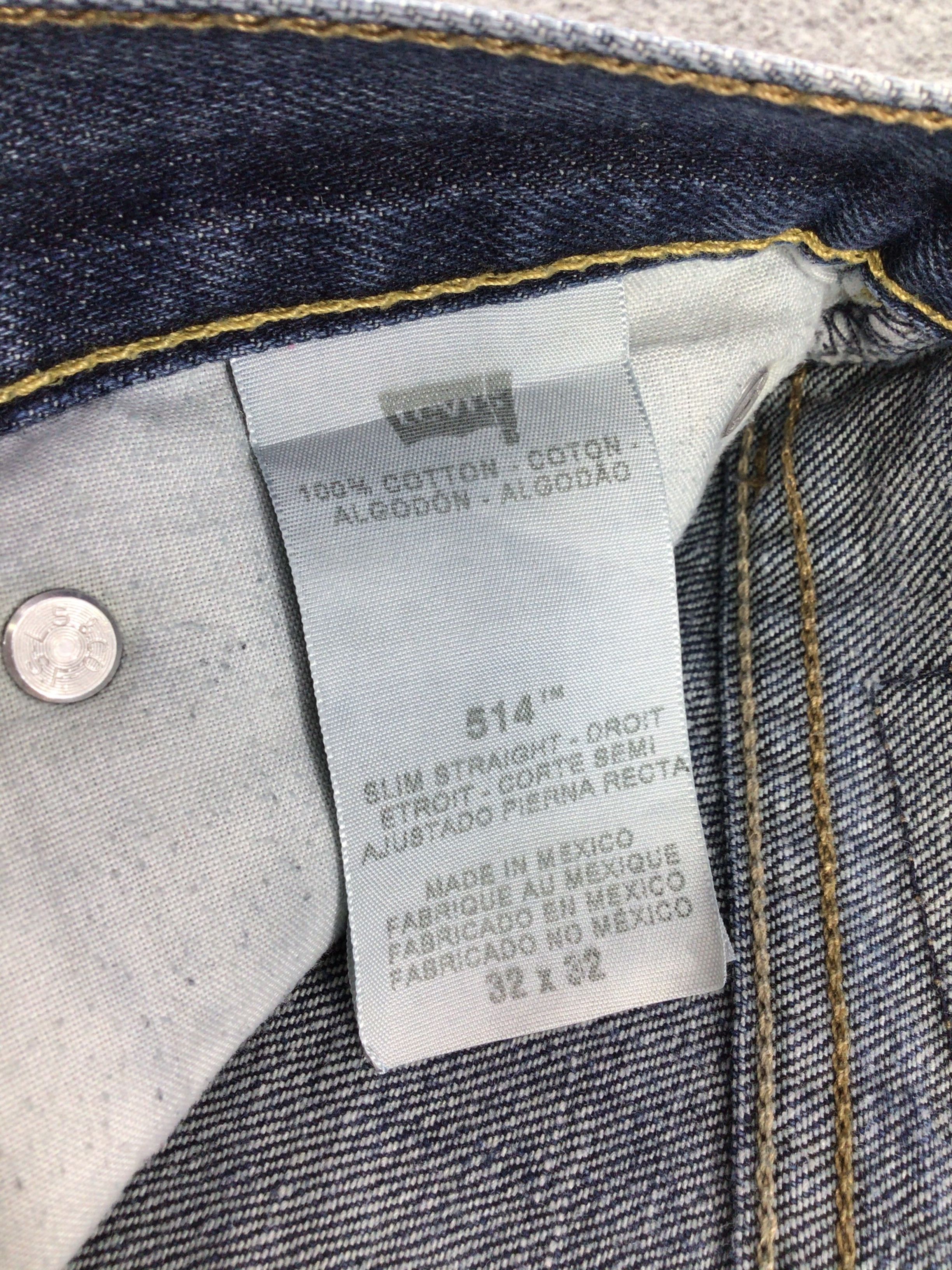 Levi's × Vintage Vintage Levis 514 Jeans-JM581 Size US 34 / EU 50 - 9 Thumbnail