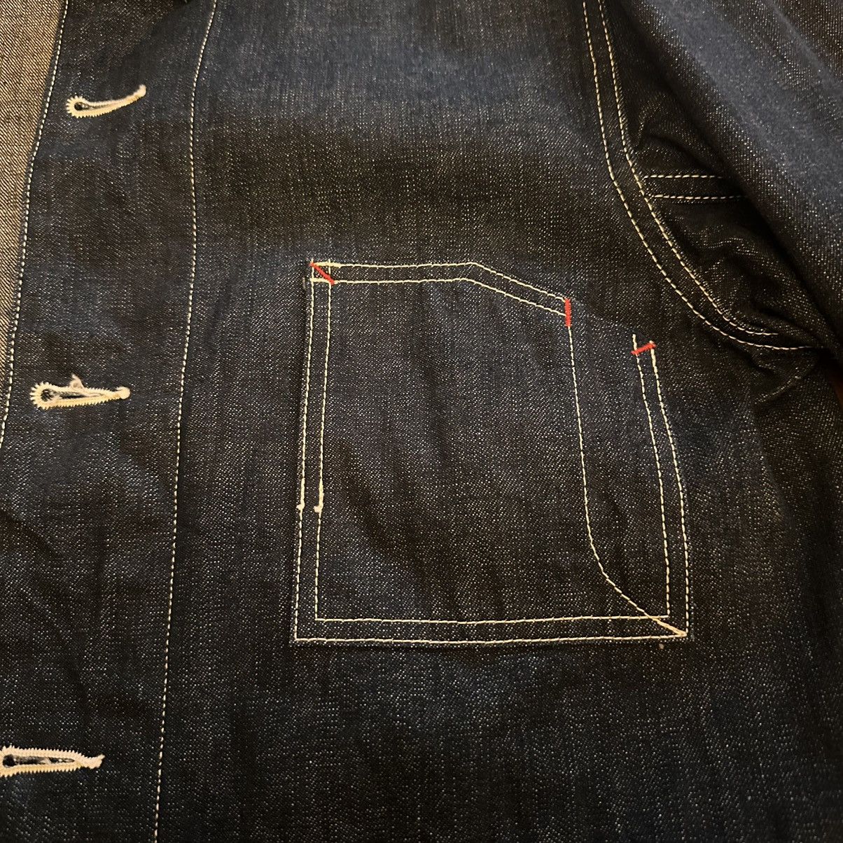 Japanese Brand × The Real McCoy's JOE McCOY 8HOUR UNION DENIM COVERALL Size 38 Made In Japan Size US M / EU 48-50 / 2 - 4 Thumbnail