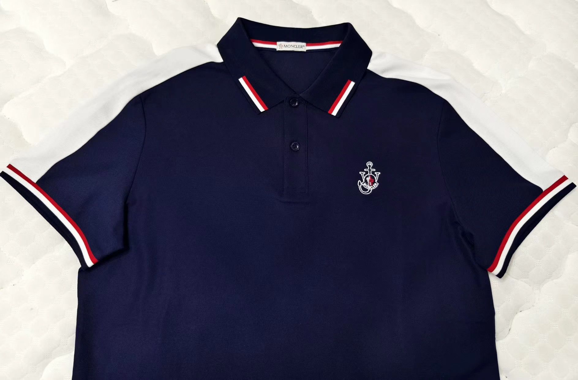 Moncler Moncler collaboration polo shirt Size US M / EU 48-50 / 2 - 3 Thumbnail
