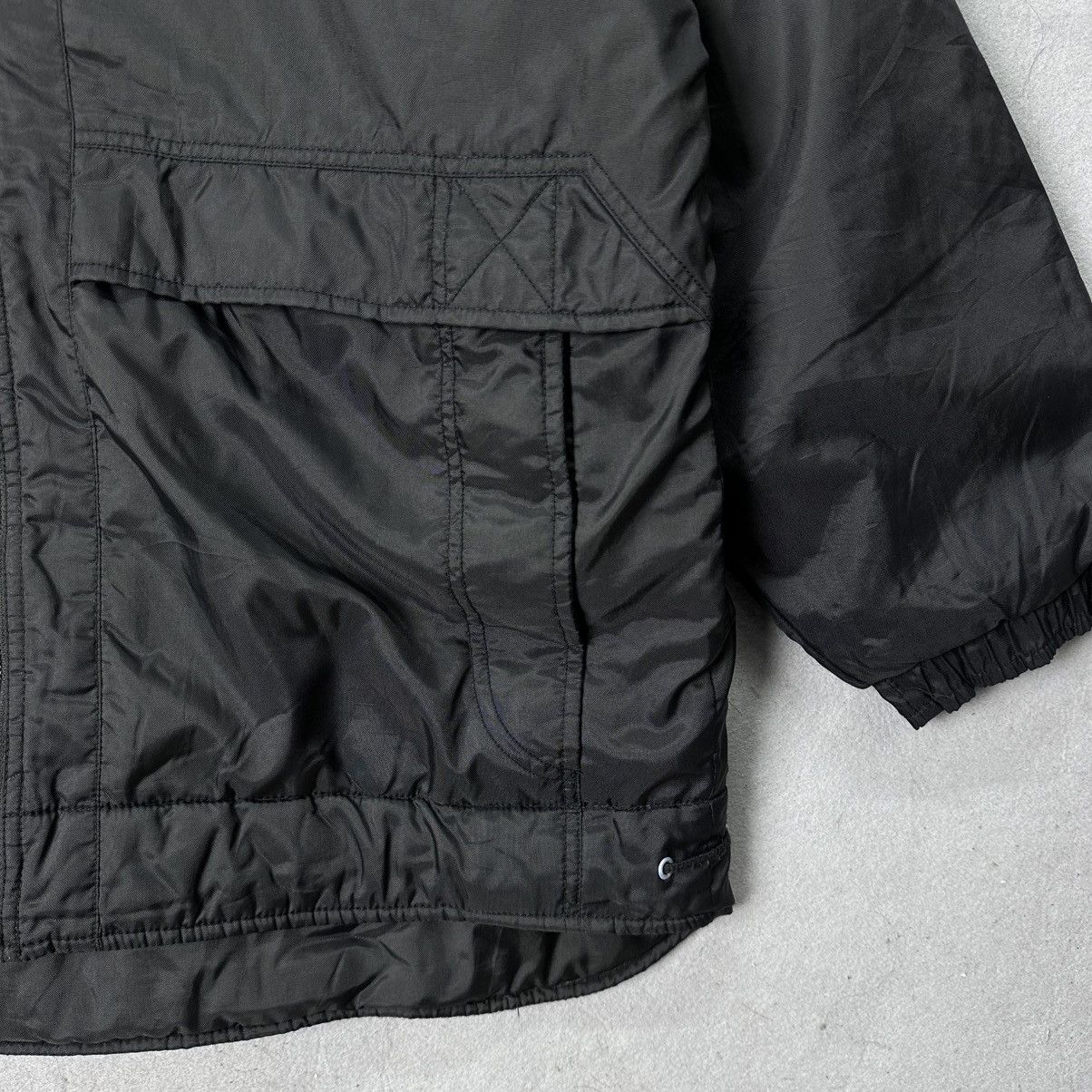 Nike Vintage Nike Big Swoosh Jacket Black Size US M / EU 48-50 / 2 - 6 Thumbnail