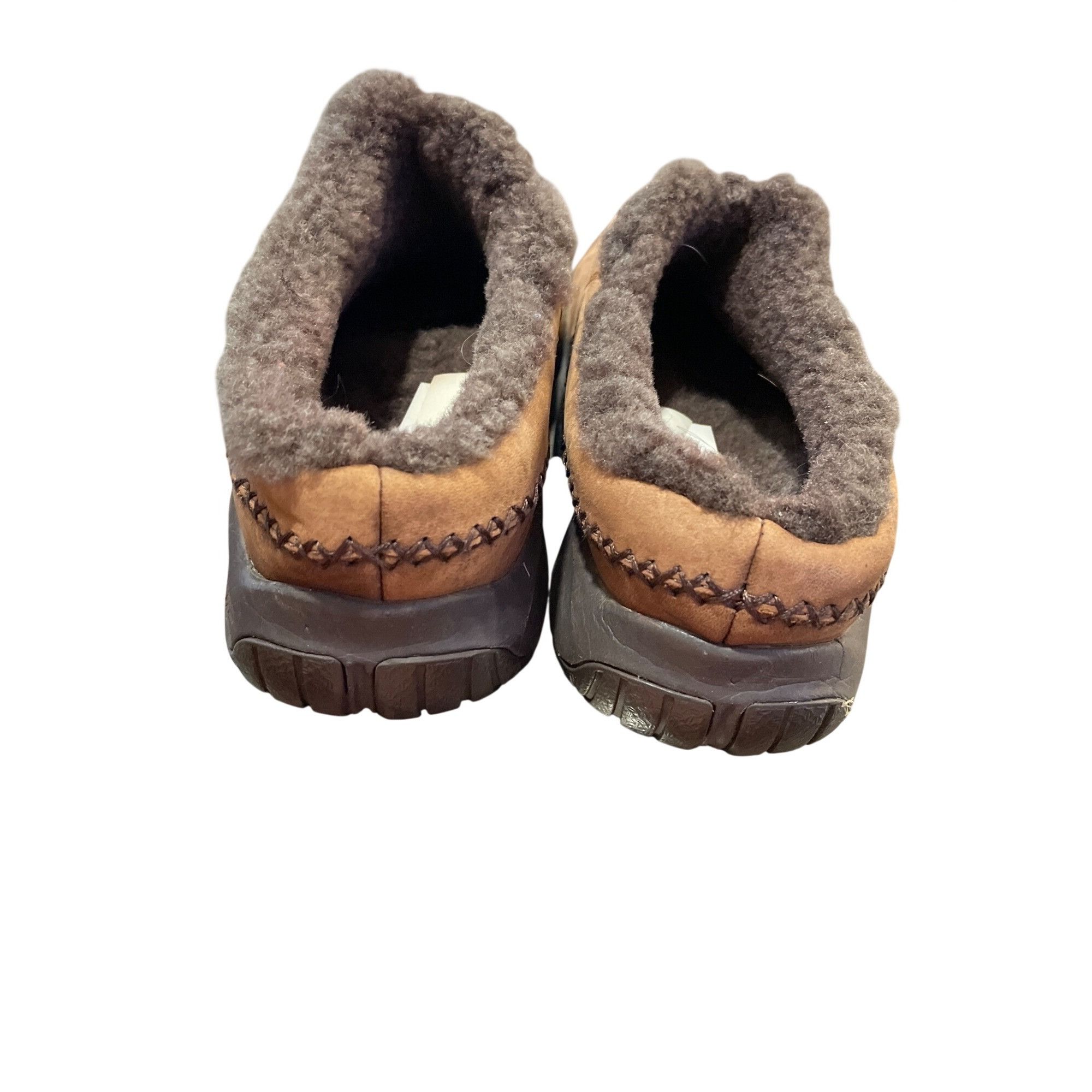 Merrell Merrell wms brown leather wool lined moc clogs shoes sz 8.5 Size US 8.5 / IT 38.5 - 11 Thumbnail
