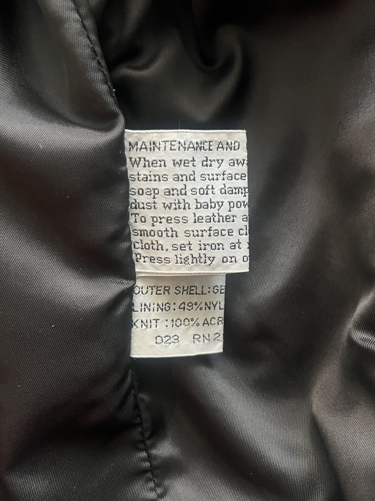 Members Only 80s Members Only Leather Jacket Size US M / EU 48-50 / 2 - 4 Thumbnail