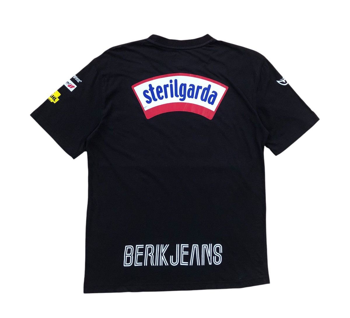Japanese Brand × Vintage Rare Berik jeans t shirt Size US M / EU 48-50 / 2 - 2 Thumbnail