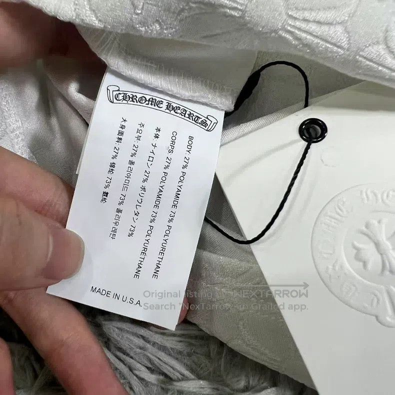 Chrome Hearts Chrome Hearts Size XS Three silver buttons full of embroide Size XS / US 0-2 / IT 36-38 - 7 Thumbnail
