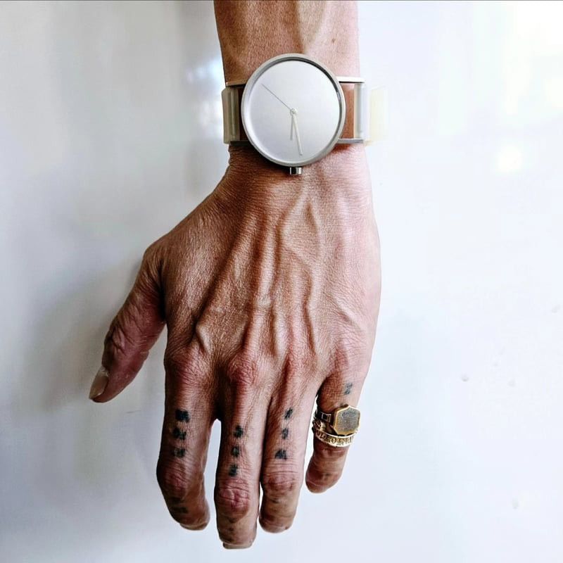 Designer 2006 KIRI BY MASAYUKI KUROKAWA QUARZT WATCH Size ONE SIZE - 2 Thumbnail
