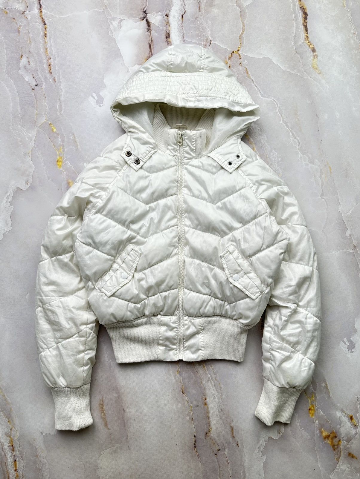 Japanese Brand Vintage Bomber Jacket Size M / US 6-8 / IT 42-44 - 1 Thumbnail