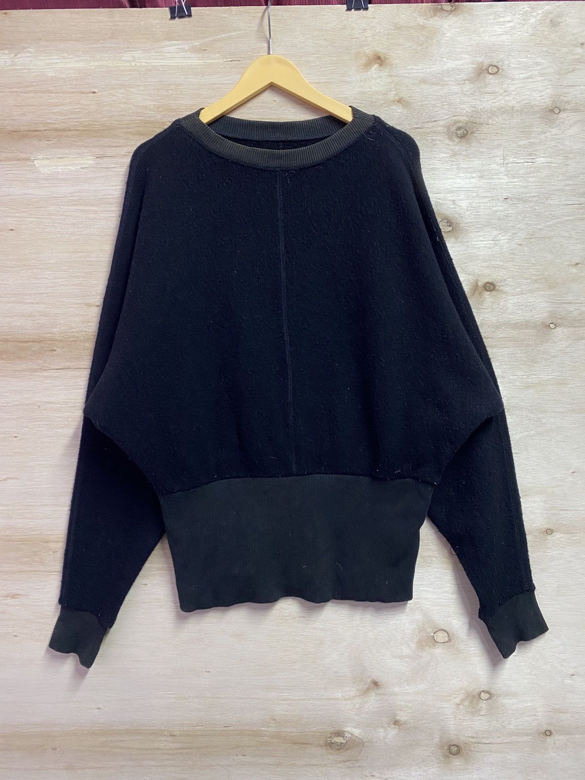 Hai Sporting Gear Vintage Issey Miyake wool sweatshirt Size US XL / EU 56 / 4 - 1 Thumbnail