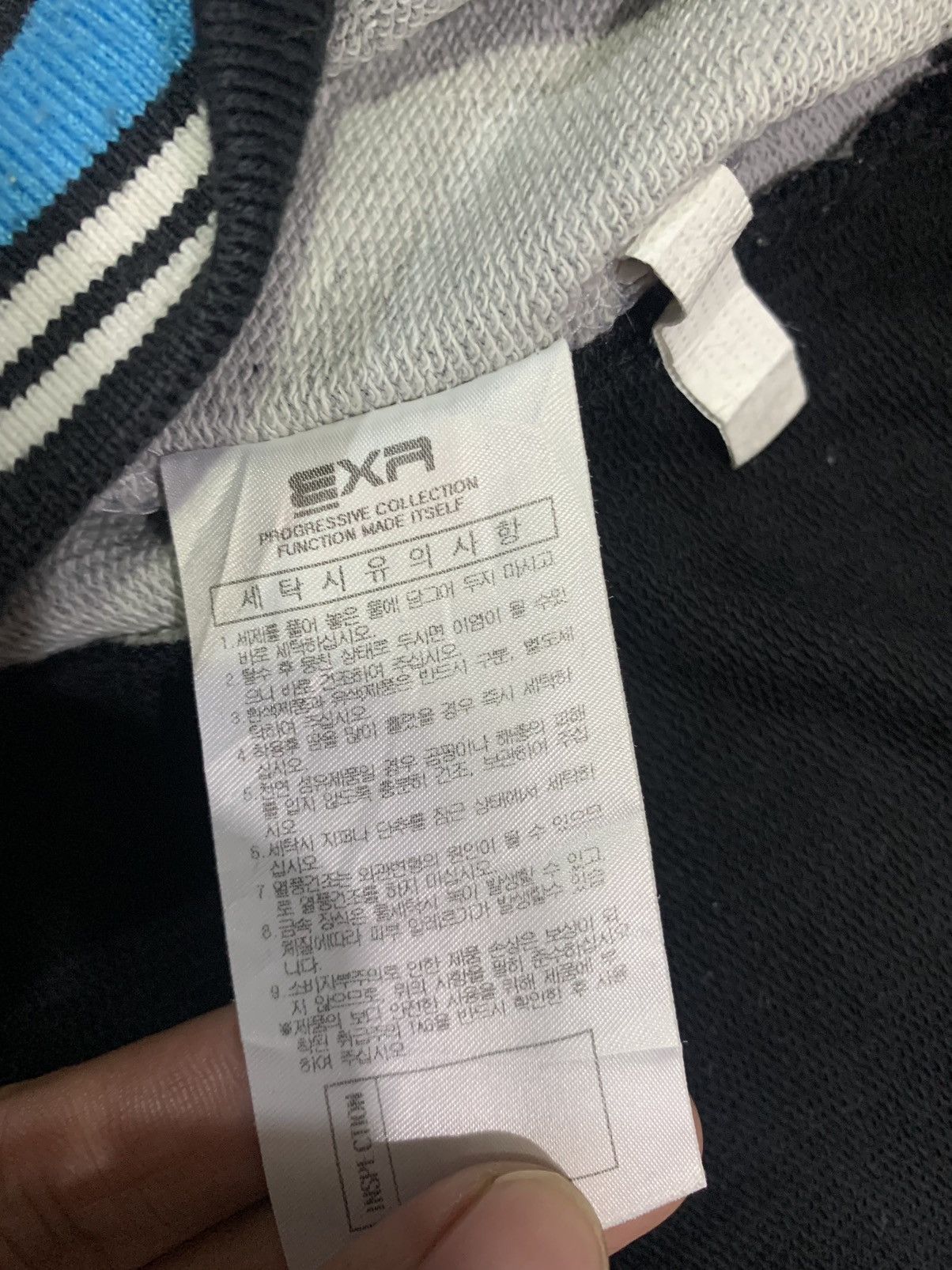 If Six Was Nine 🖤BLACKDAY🖤Exr-Japanese furhoodie bordir lgb ifsixwasnine Size US S / EU 44-46 / 1 - 9 Thumbnail