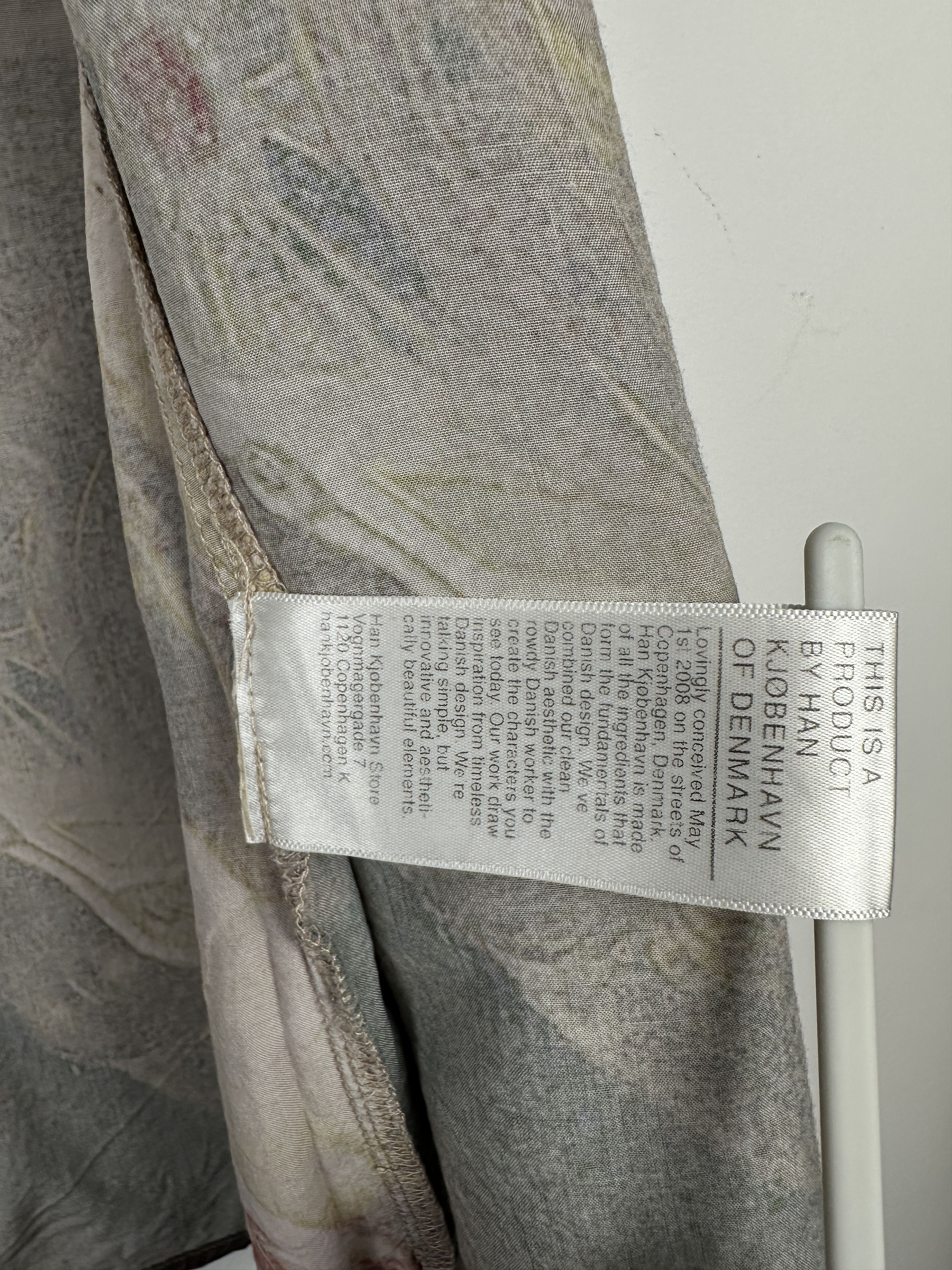 Han Kjobenhavn Han Kjobenhavn Mist Fullprint Button Up Shirt Rayon Luxury Size US L / EU 52-54 / 3 - 10 Thumbnail