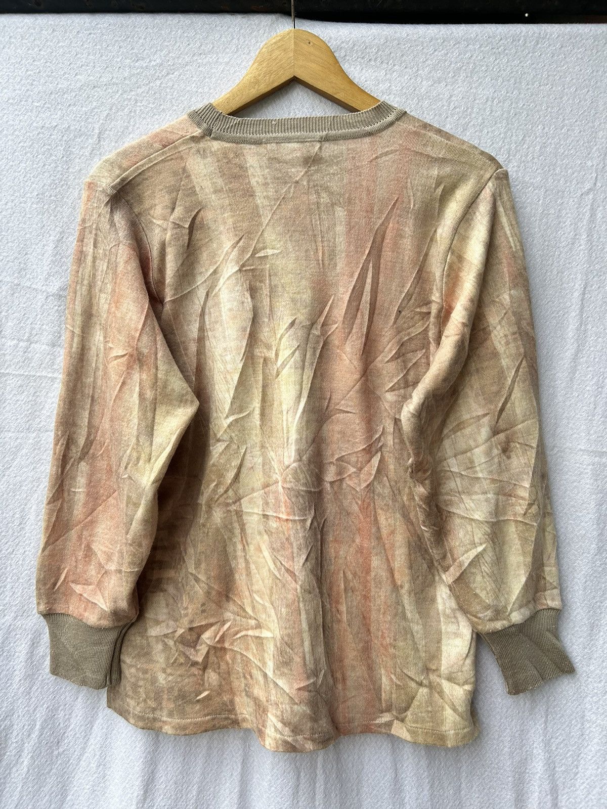 Beauty Beast × Japanese Brand Japanese sansebic knitt style Isseymiyake longslev Size US M / EU 48-50 / 2 - 2 Thumbnail