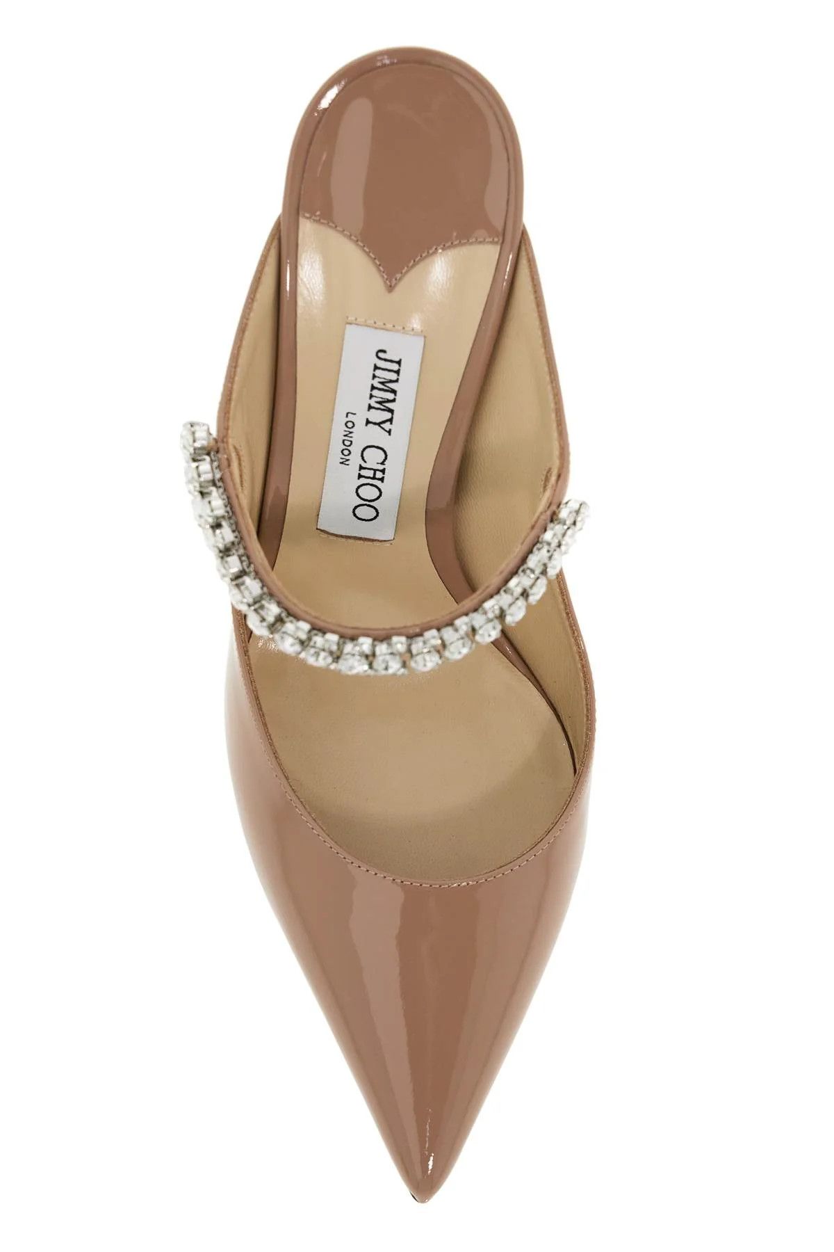 Jimmy Choo o1s22i1n1024 Bing 100 Mules in Ballet Pink Size US 8 / IT 38 - 2 Thumbnail