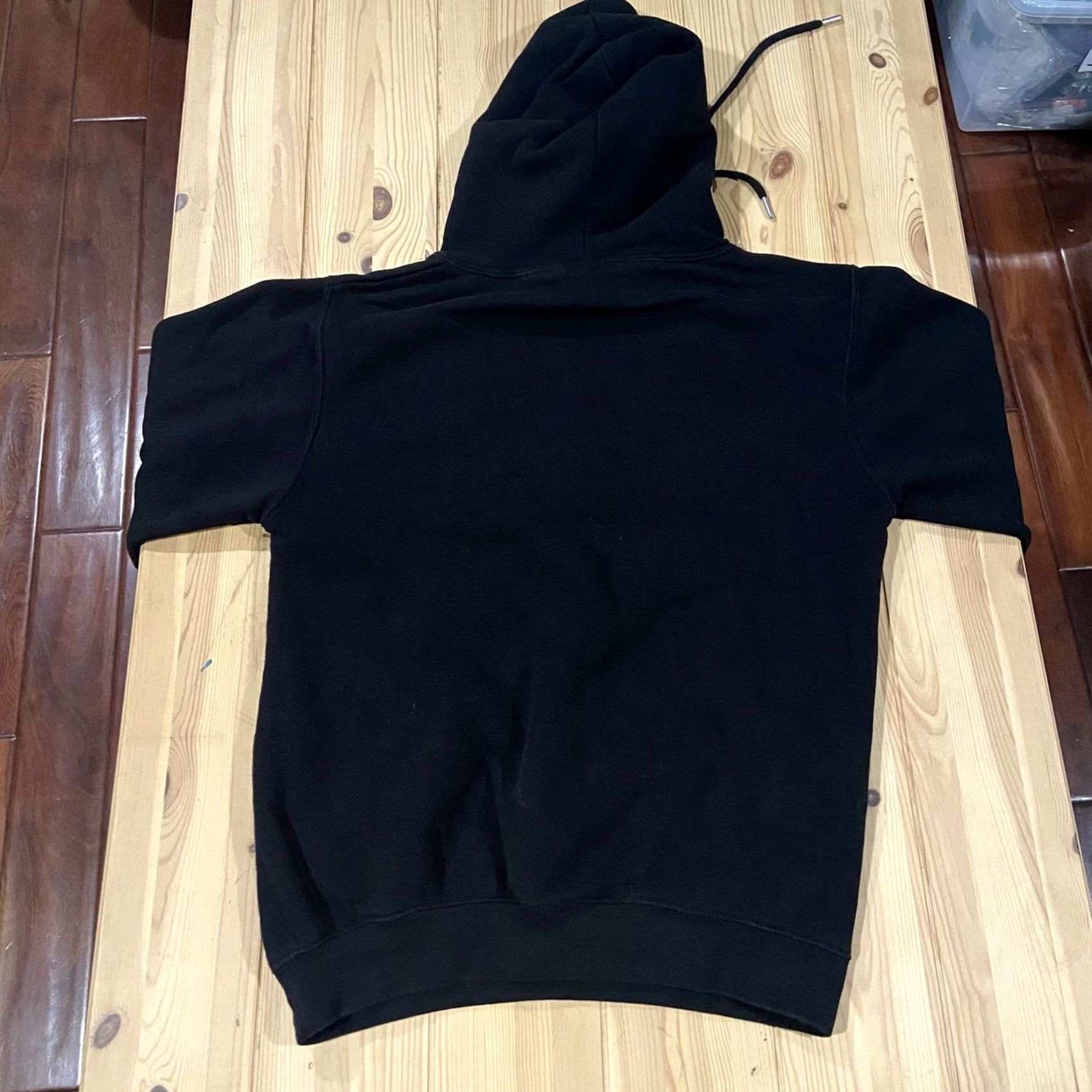 Lueder Lueder Hoodie Men S Black Cotton Streetwear Avant Garde Small Size US S / EU 44-46 / 1 - 2 Thumbnail