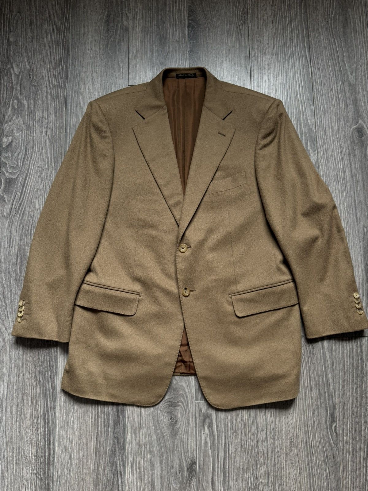 Pal Zileri Pal Zileri x Loro Piana 100% cashmere Size 50R - 2 Thumbnail