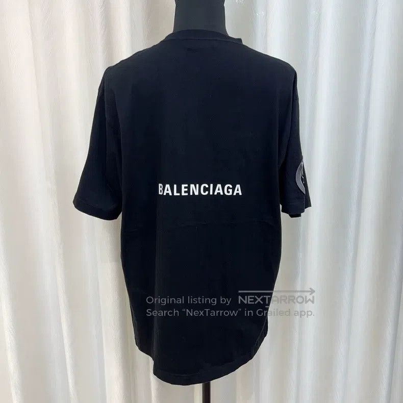 Balenciaga Balenciaga Embroidered Medal Short Sleeve Size US XS / EU 42 / 0 - 3 Thumbnail