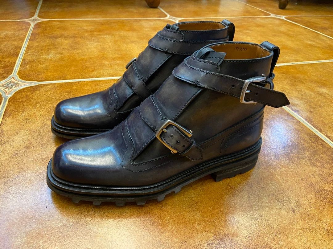 Berluti Berluti Monk Strap Boots New US6 (39 fit) Size US 6 / EU 39 - 4 Thumbnail