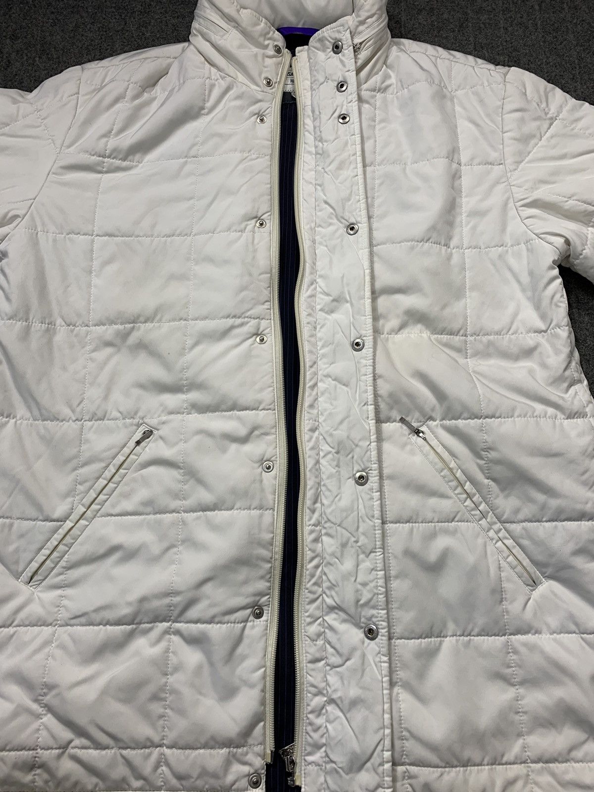 Kansai Yamamoto Hype Kansai Yamamoto Homme Down Puffer Parka Padded Jacket Size US L / EU 52-54 / 3 - 3 Thumbnail