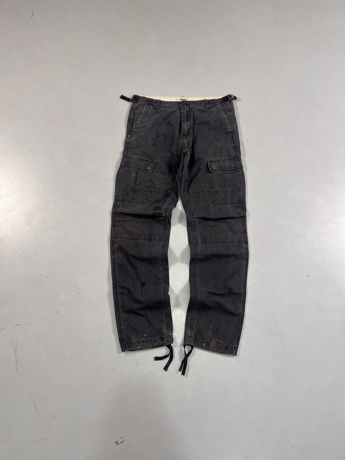 Carhartt Vintage Carhartt (WIP) adjustable cargo pant Size US 34 / EU 50 - 2 Thumbnail