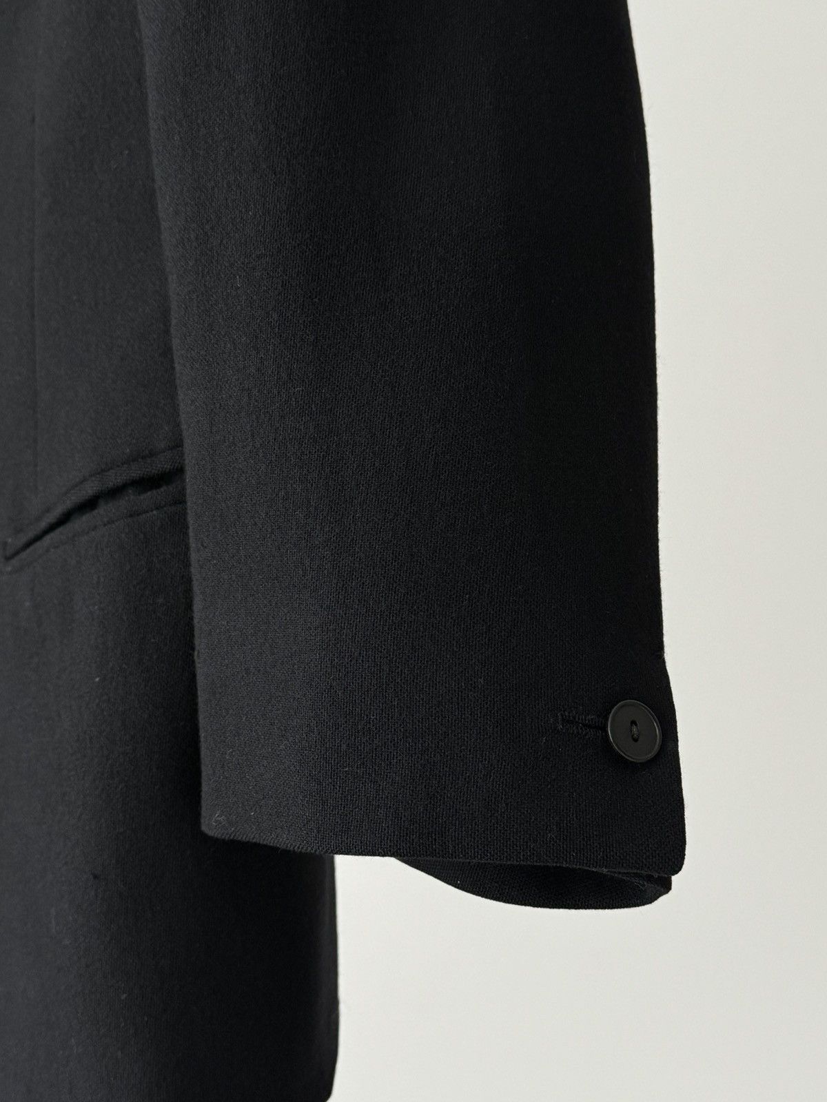 Savile Row Antique ≈1940s Tuxedo Black Tie Blazer Jacket Size US M / EU 48-50 / 2 - 5 Thumbnail