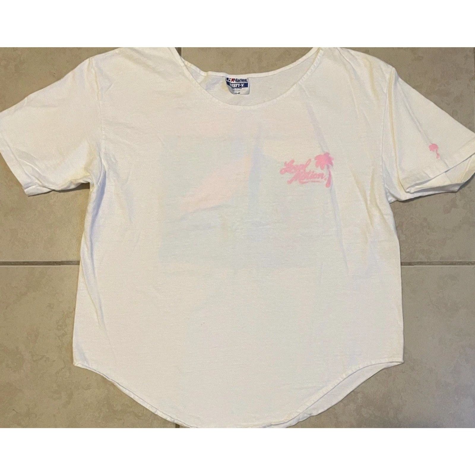 Quiksilver VINTAGE Local Motion Hawaii Crop Shirt Surf Beach Quiksilver OP Billabong TC 90s 80s Size ONE SIZE - 2 Thumbnail