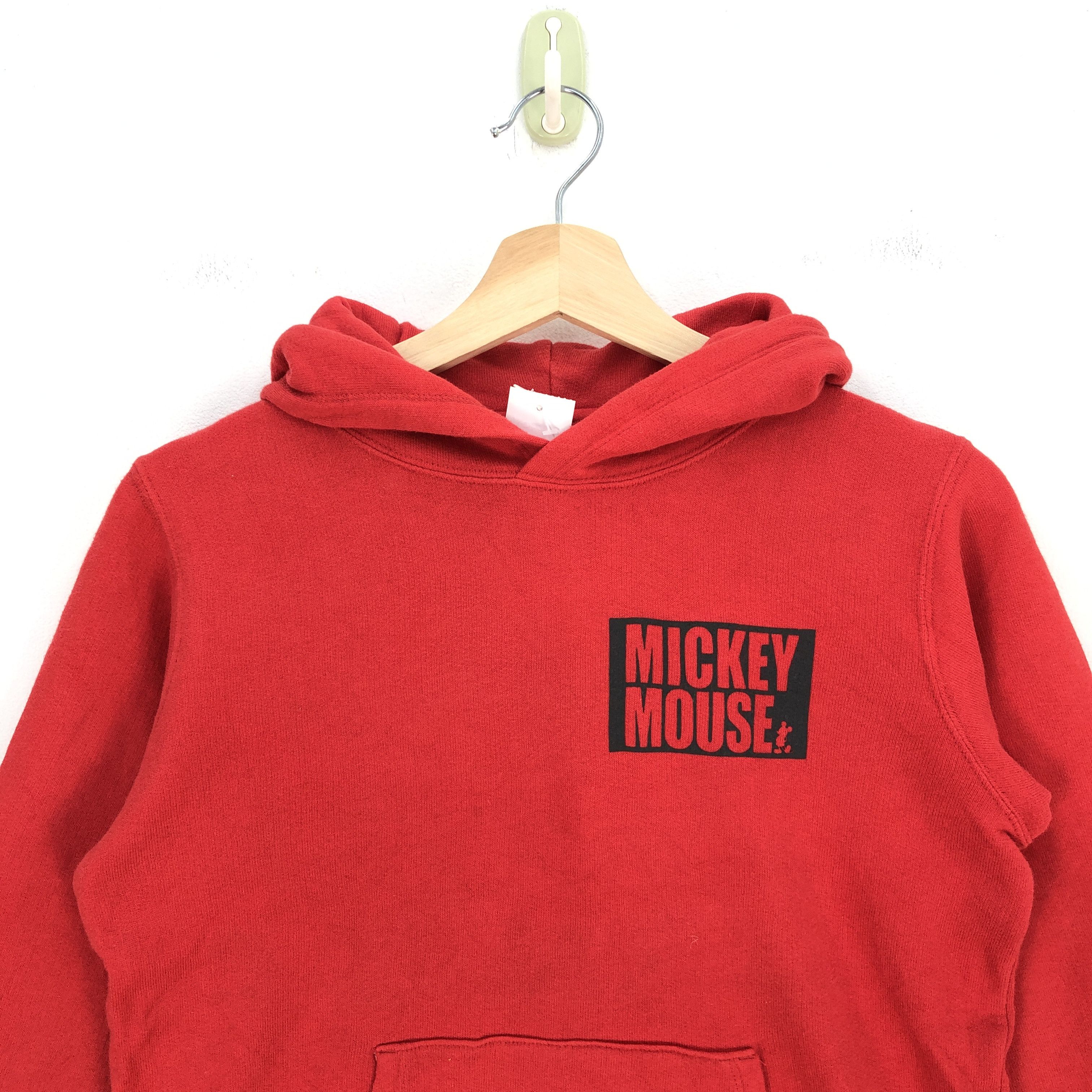 Japanese Brand Mickey Mouse Sweatshirt Hoodie Disney Cartoon Sweater Size US S / EU 44-46 / 1 - 3 Thumbnail