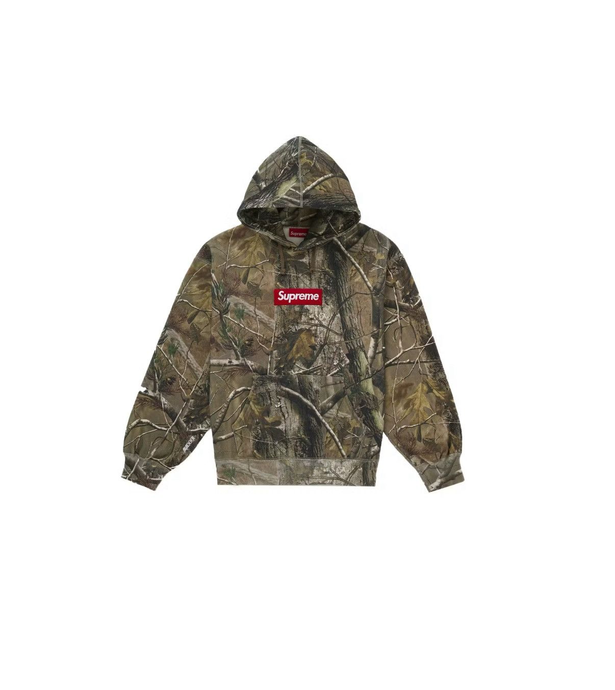 Supreme Supreme Box Logo Hooded Sweatshirt (FW25) Camo IN HAND