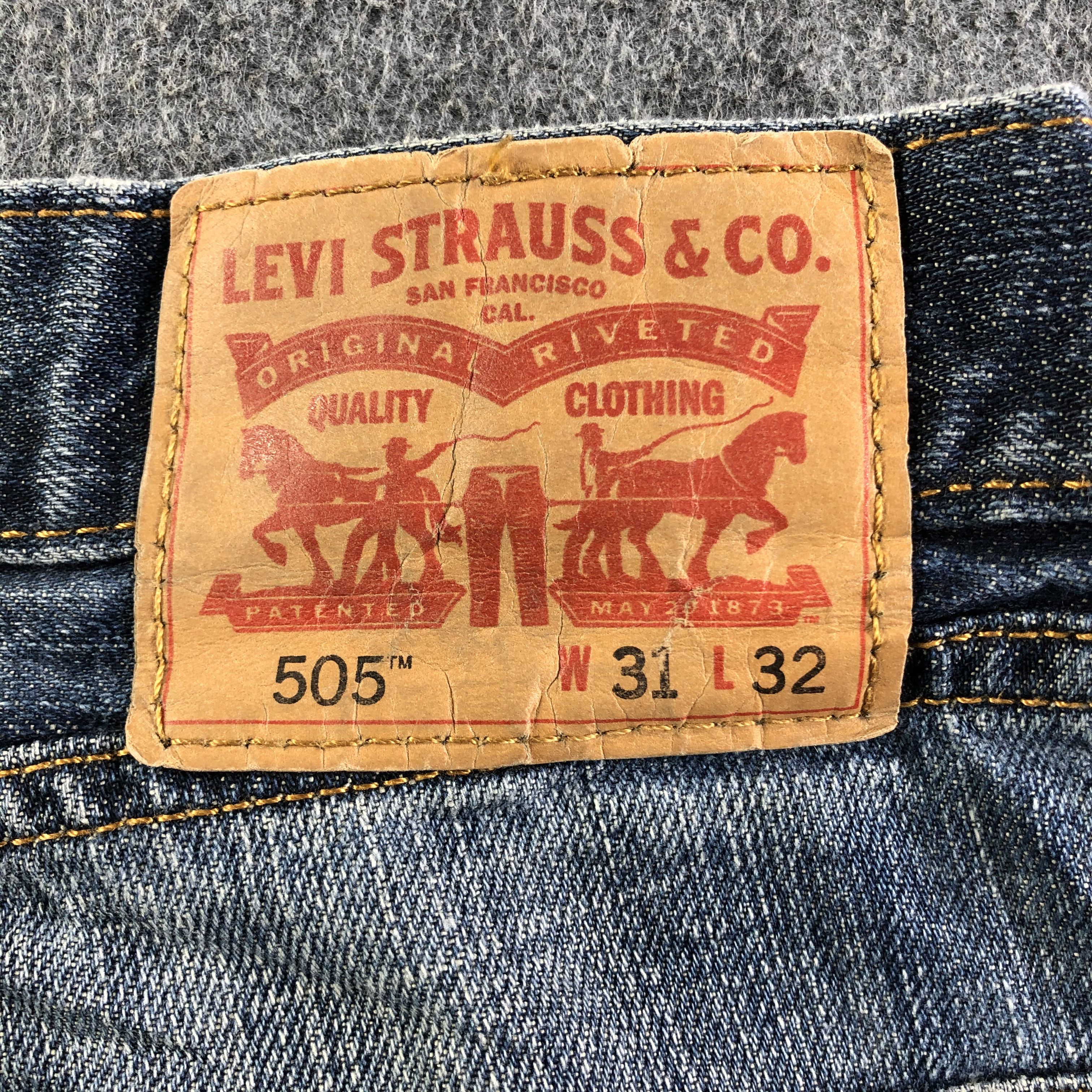 Levi's Vintage Levis 505 Jeans-J4109 Size US 33 - 5 Thumbnail