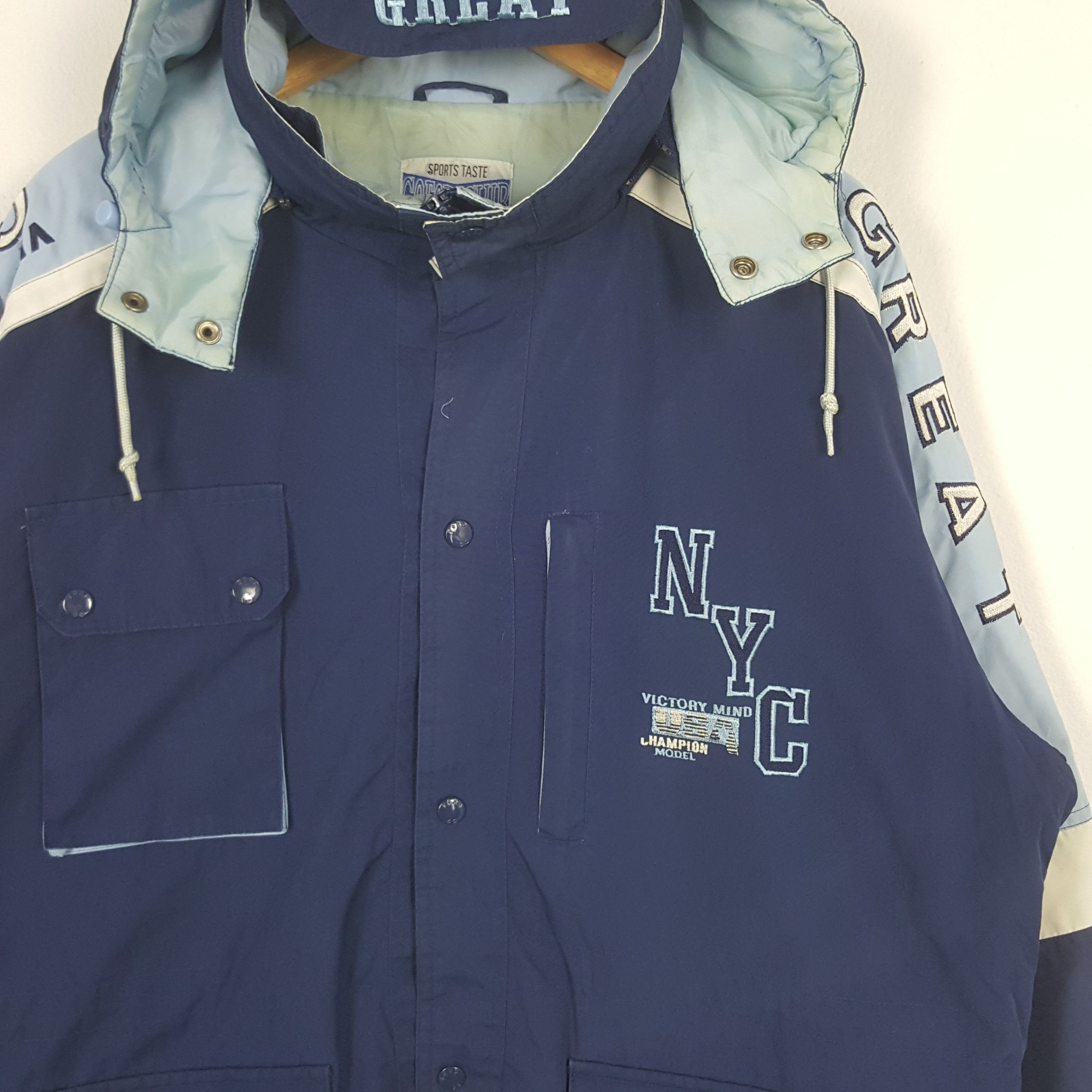 Japanese Brand × Vintage Vintage GQ Ford Club American Sports Style Jacket C284N4 Size US XXL / EU 58 / 5 - 4 Thumbnail