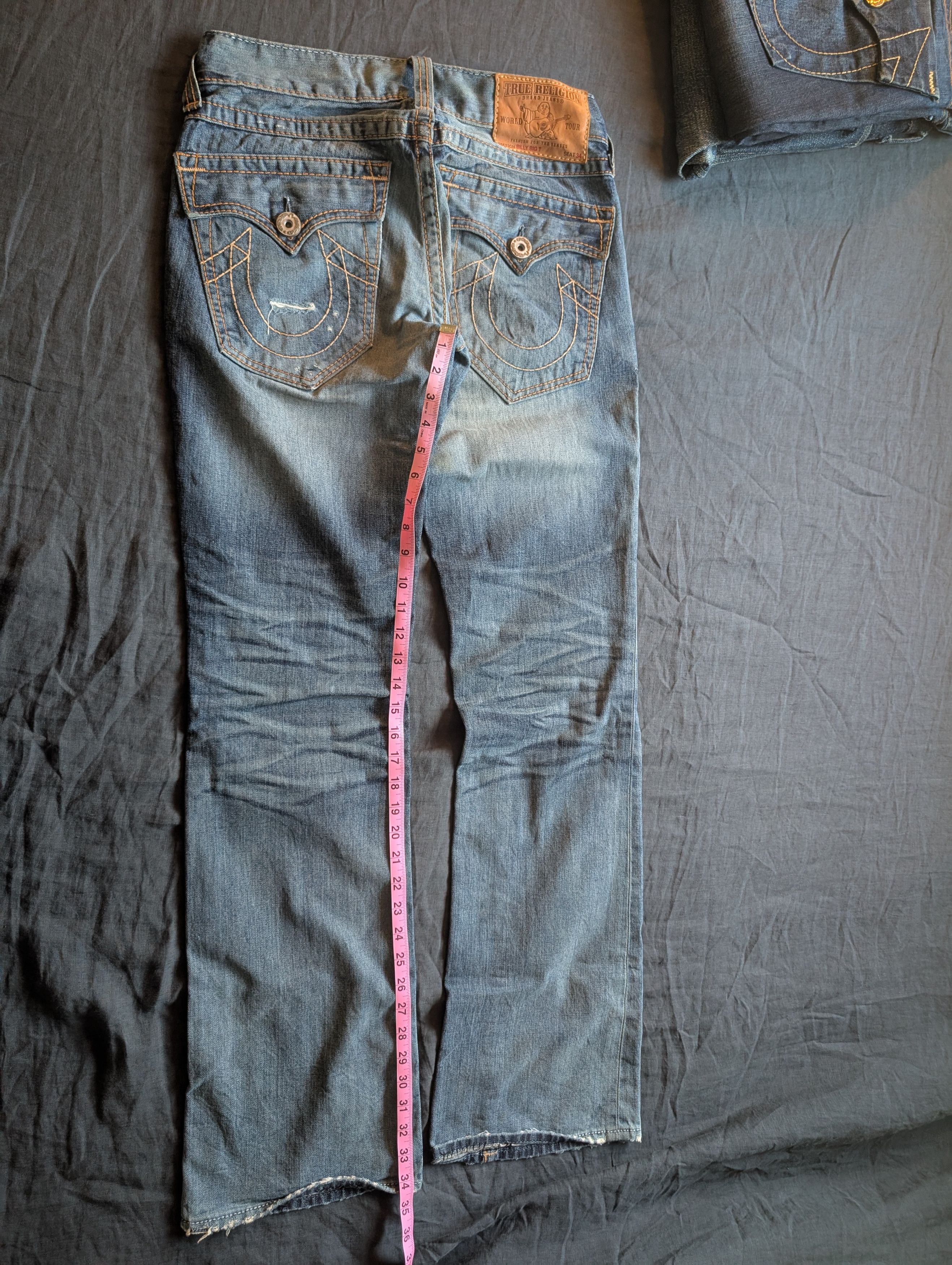 True Religion True Religion Billy Big T Size US 34 / EU 50 - 5 Thumbnail