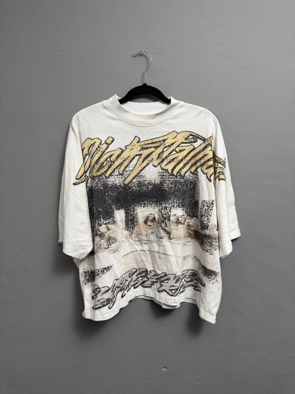 Other Rich Patna Last Supper Tee (White) Size US M / EU 48-50 / 2 - 1 Thumbnail