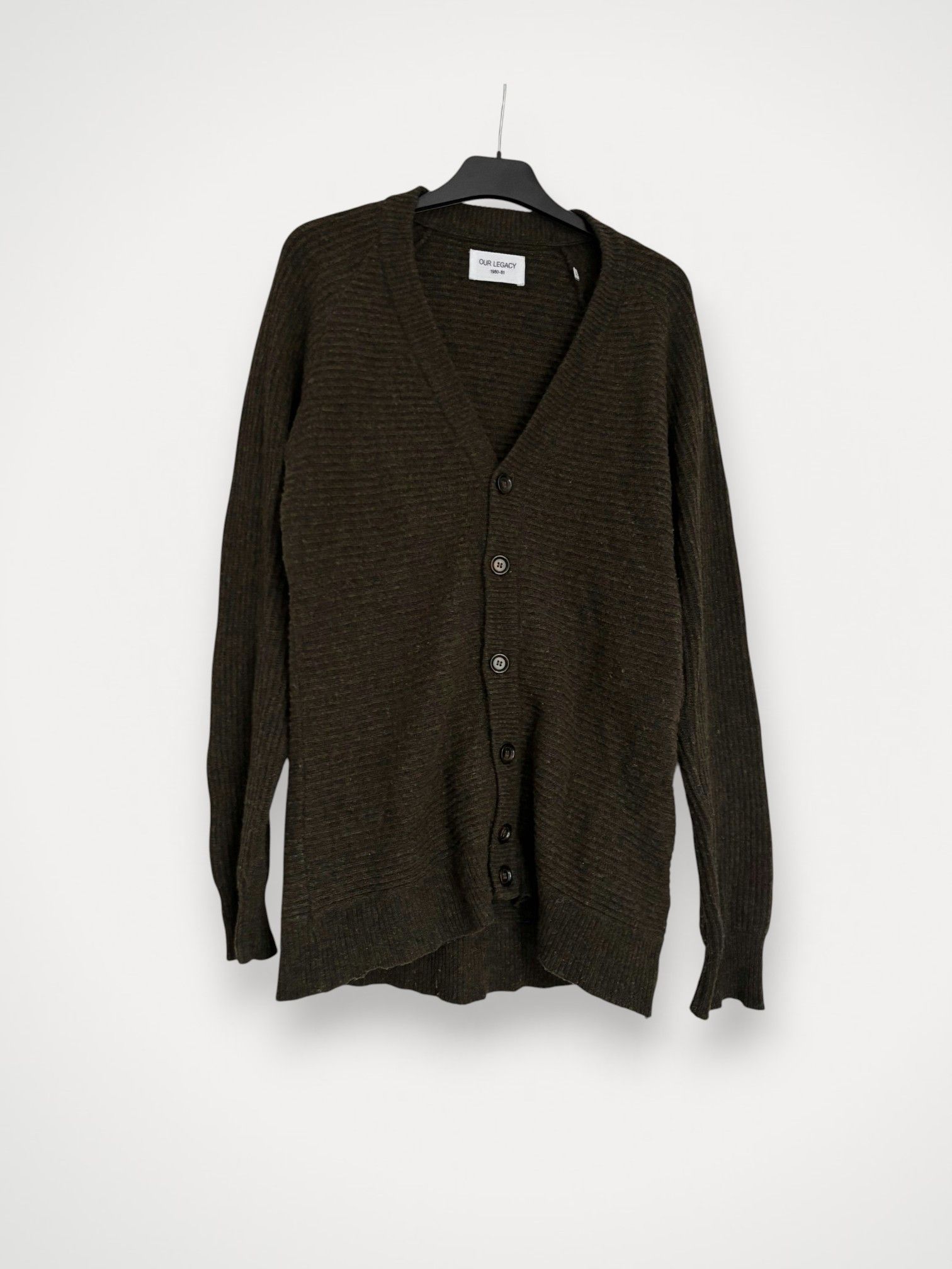 Our Legacy Our Legacy Cardigan Size M / US 6-8 / IT 42-44 - 1 Thumbnail