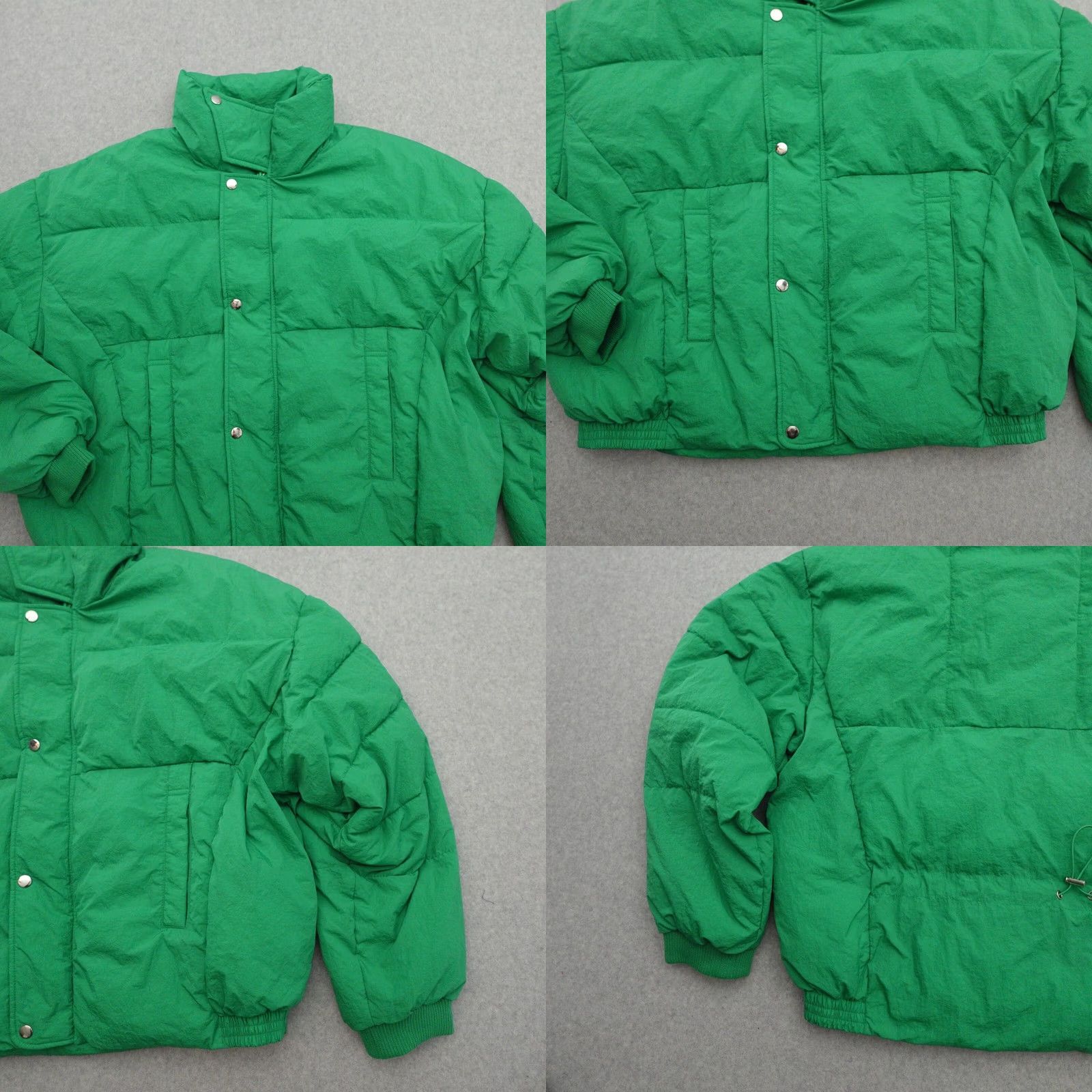 Free People Free People Green Puffer Jacket Adult Medium Nylon Jacket Women XS? Size M / US 6-8 / IT 42-44 - 8 Thumbnail