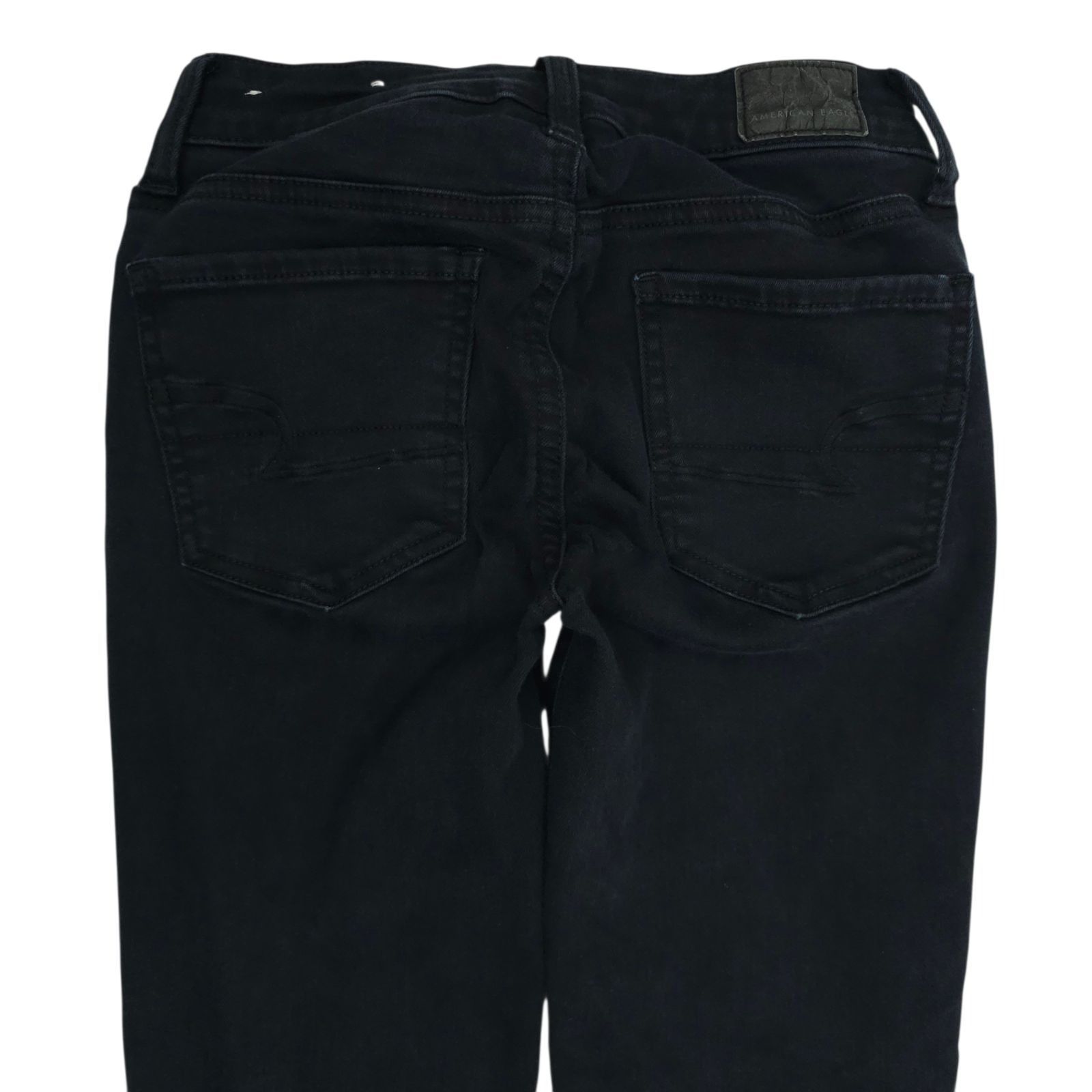 American Eagle Outfitters American Eagle Next Level Stretch Jegging Jeans 00 Short Y2K Size 24" / US 00 / IT 34 - 12 Thumbnail