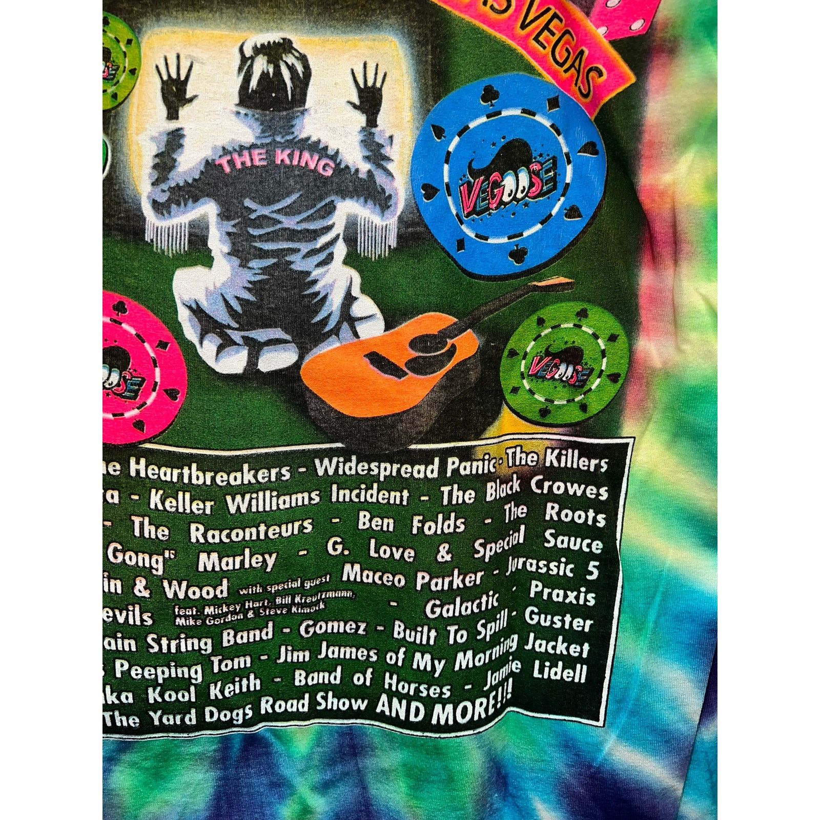 Gildan Vintage Vegoose Shirt Las Vegas Halloween Tom Petty WSP M Size US M / EU 48-50 / 2 - 10 Thumbnail