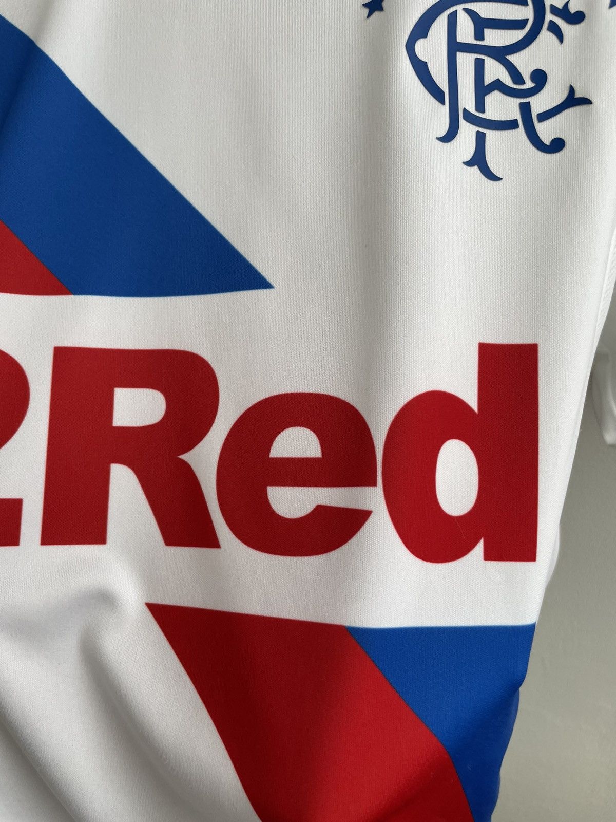 Hummel Rangers 2018 2019 Away Football Ahirt Soccer Jersey Hummel Size US L / EU 52-54 / 3 - 11 Thumbnail