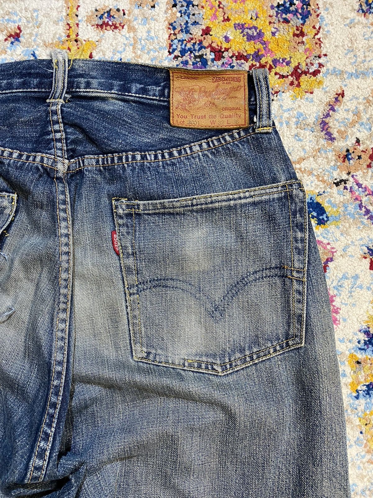 Japanese Brand × Vintage BUCKS BUCKAYRO LOT 3001 CAB Clothing & Co Hidden sk Size US 30 / EU 46 - 17 Thumbnail